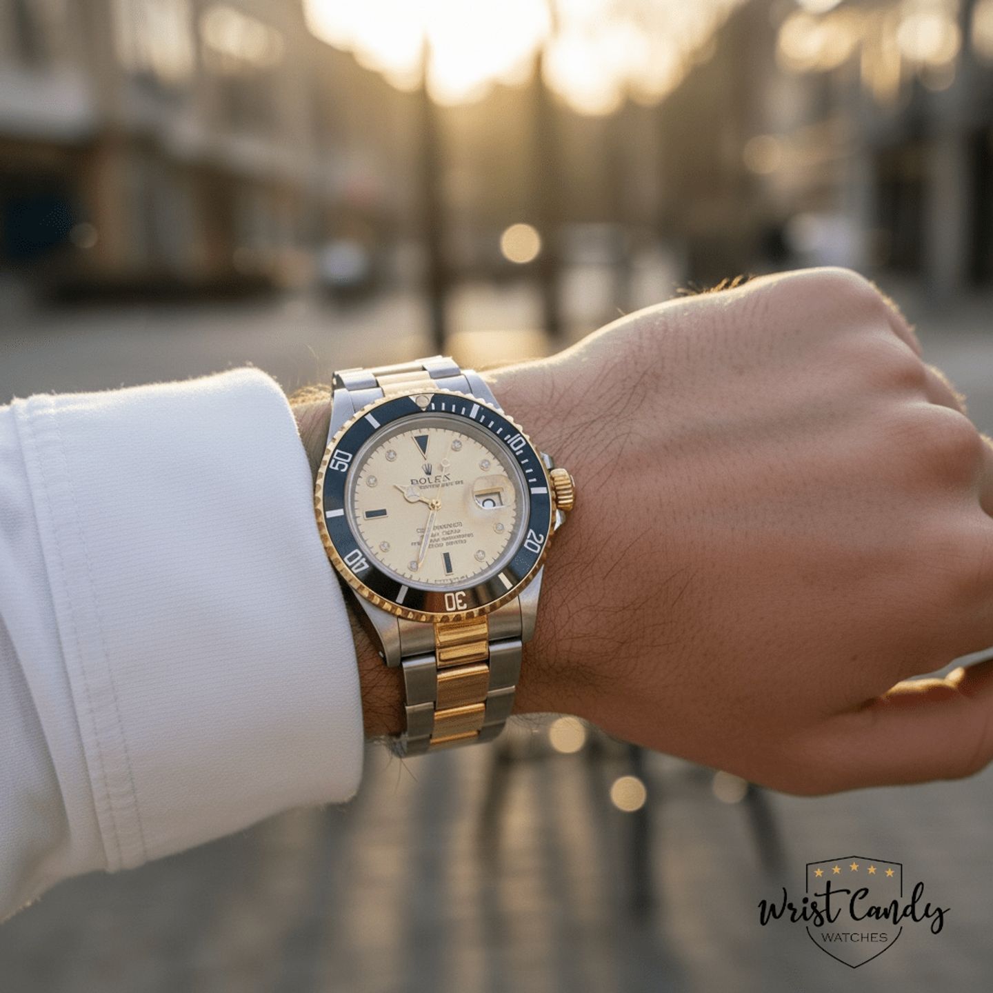 Rolex Submariner Date 16613LN - (6/8)