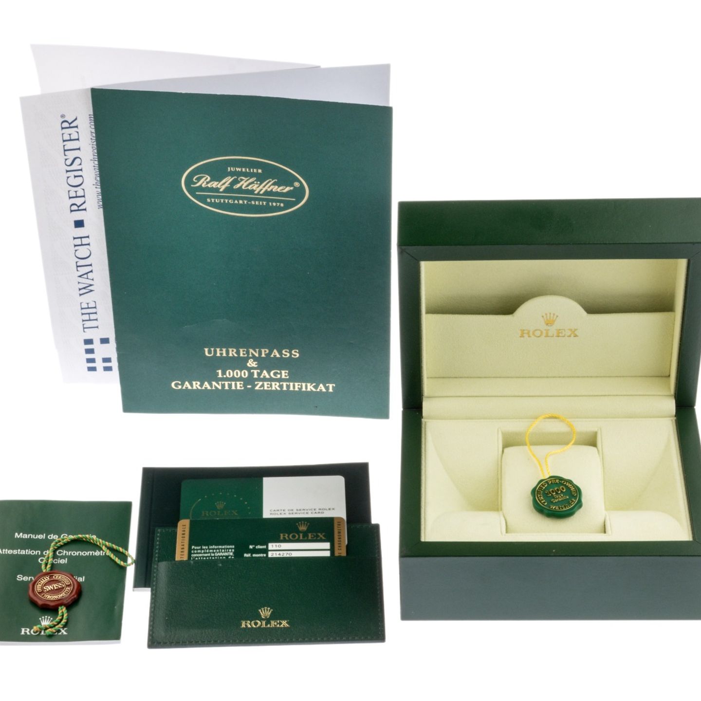 Rolex Explorer 214270 - (2/8)