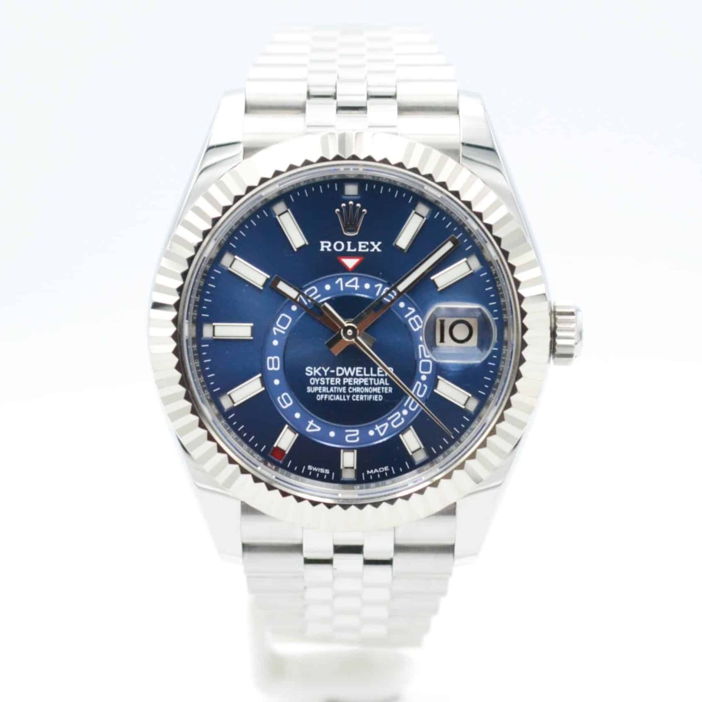 Rolex Sky-Dweller 326934 (2022) - 42mm Staal (1/7)