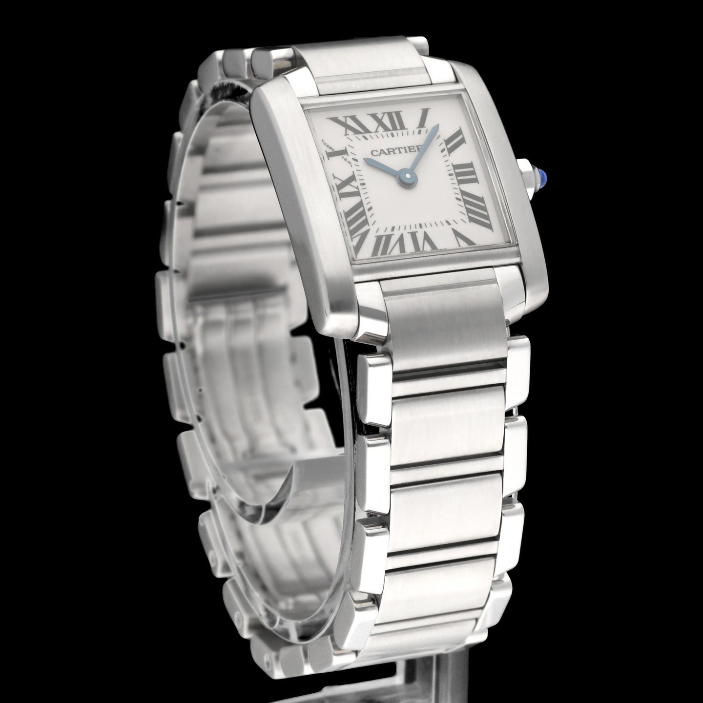 Cartier Tank Française 2300 (2002) - 20mm (6/8)