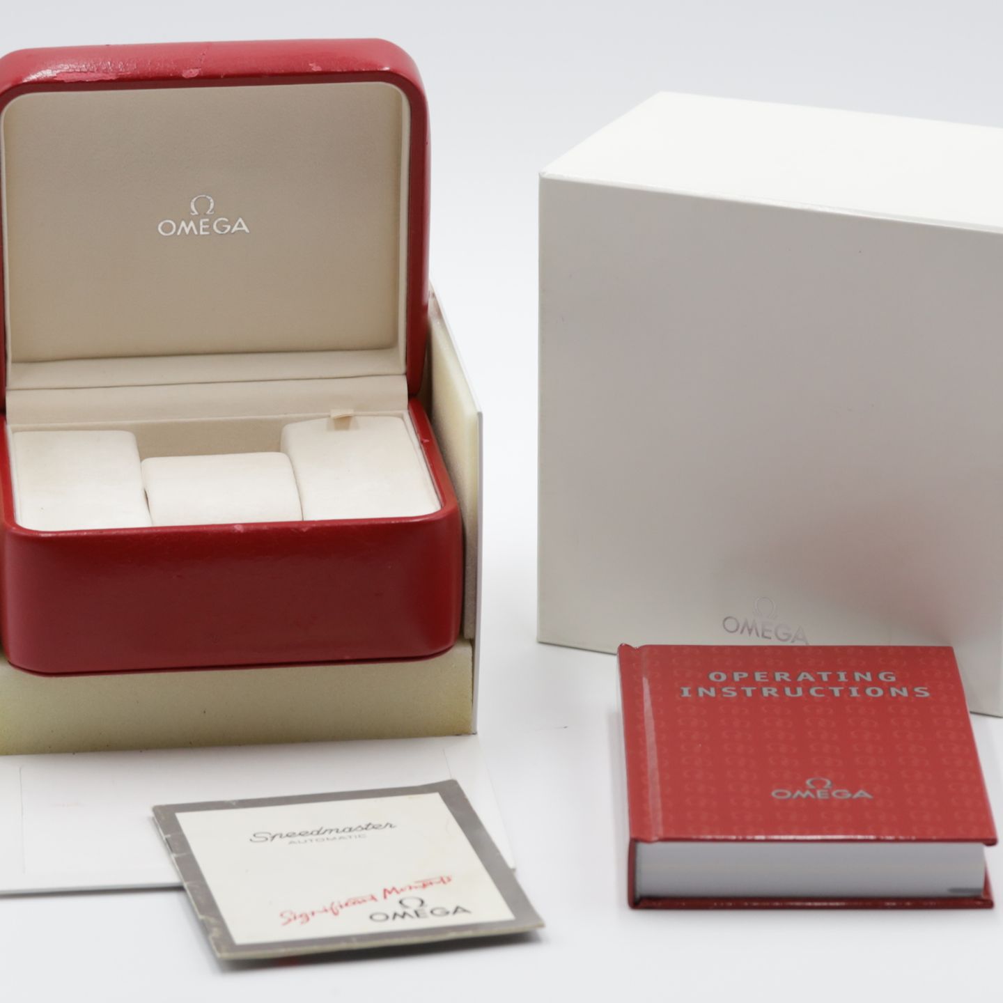 Omega Speedmaster Reduced 3510.50.00 (1999) - Zwart wijzerplaat 39mm Staal (8/8)