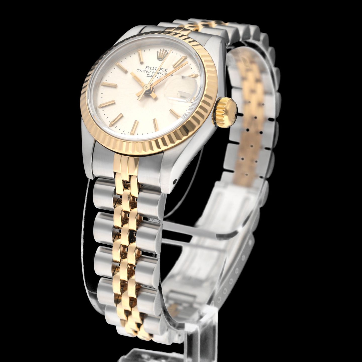 Rolex Lady-Datejust 69173 (1986) - 26 mm Gold/Steel case (5/8)