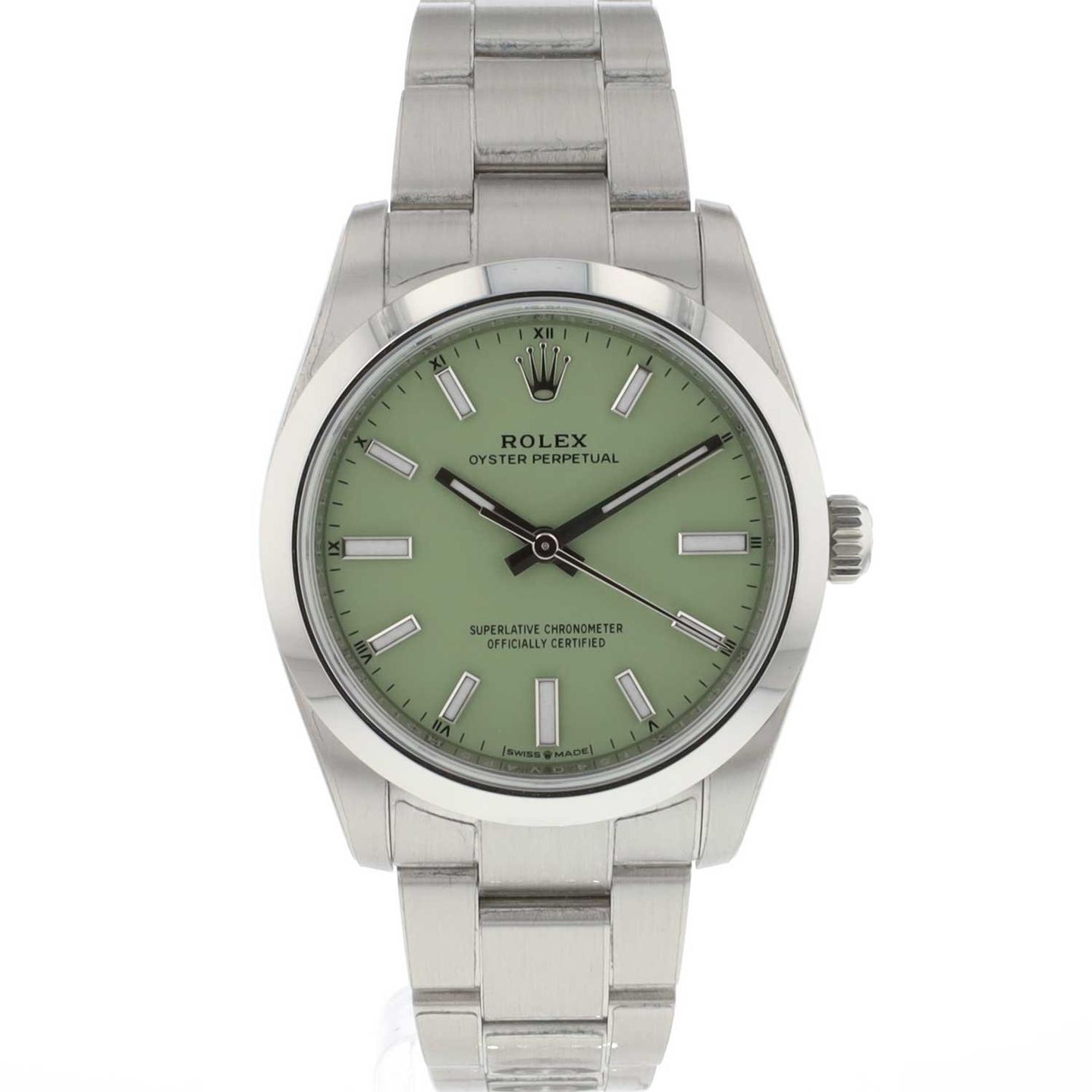 Rolex Oyster Perpetual 34 124200 (2026) - 34 mm Steel case (1/6)