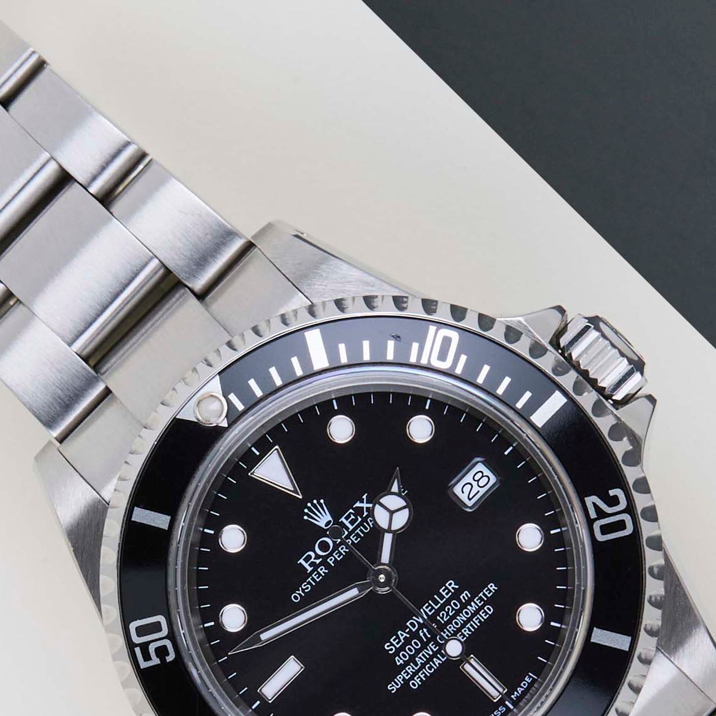 Rolex Sea-Dweller 4000 16600 - (3/8)