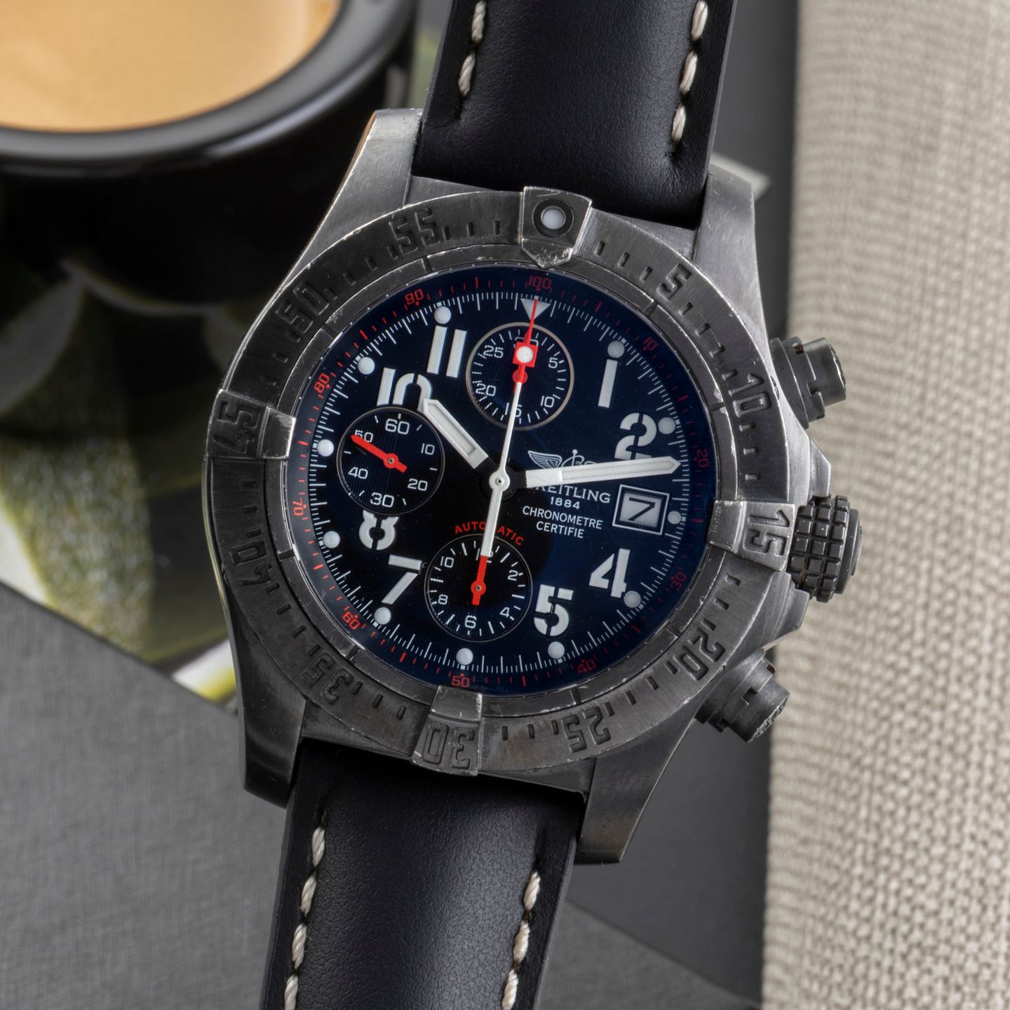 Breitling Avenger M13380 FT - (3/8)