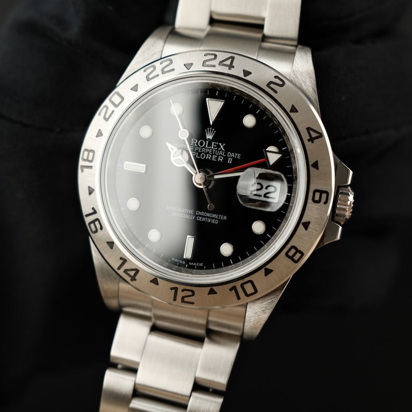 Rolex Explorer II 16570 - (1/8)