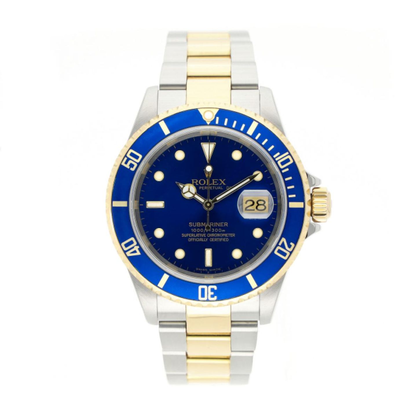 Rolex Submariner Date 16613 - (1/5)