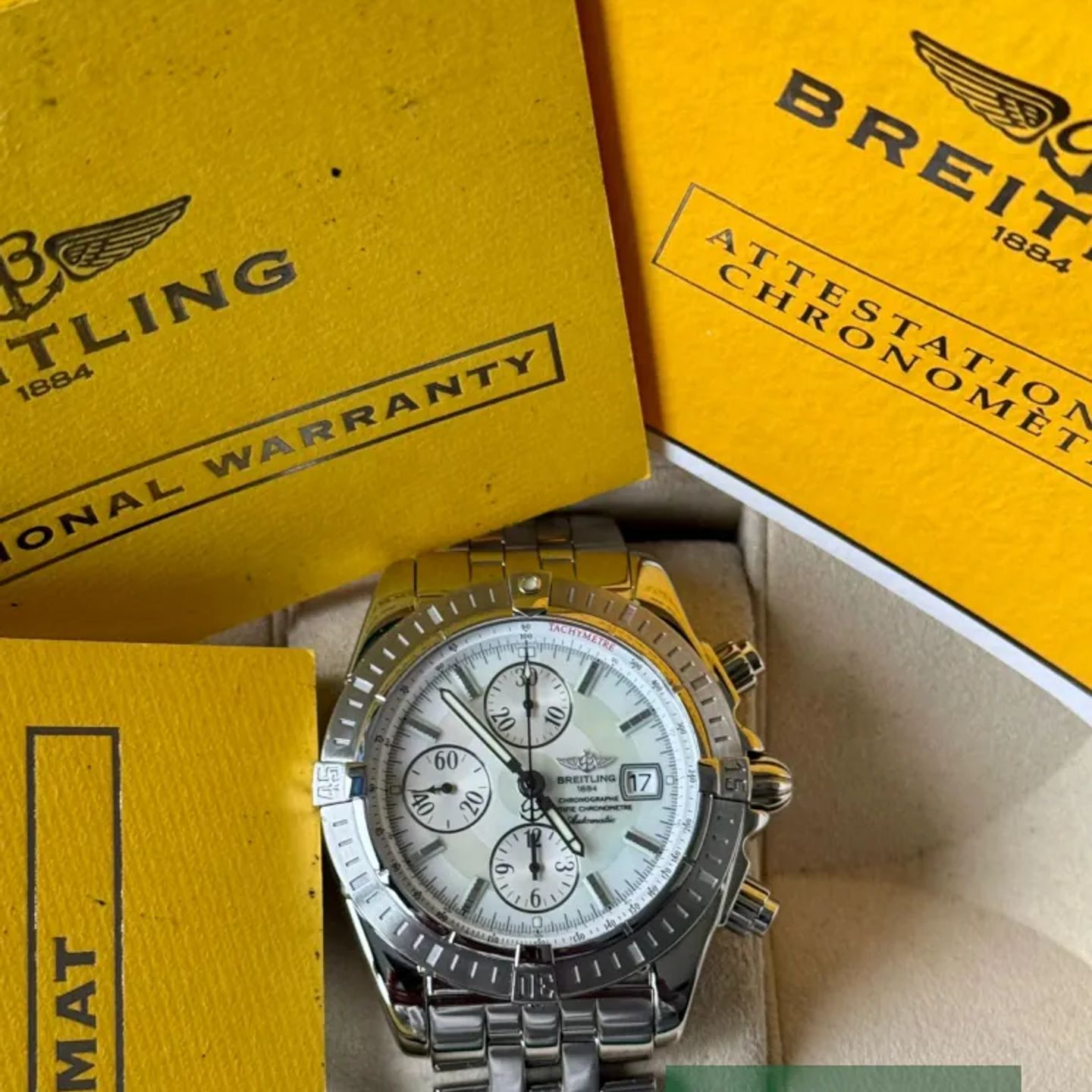Breitling Chronomat Evolution A13356 - (7/7)