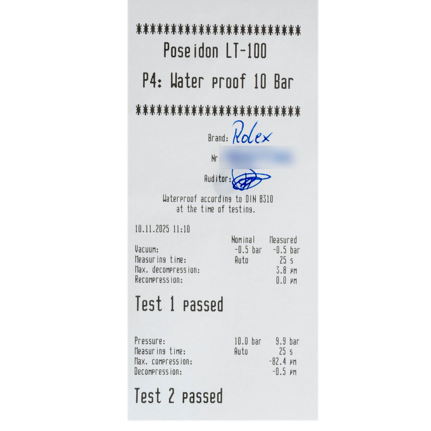 Rolex Oyster Perpetual 41 124300 - (5/8)