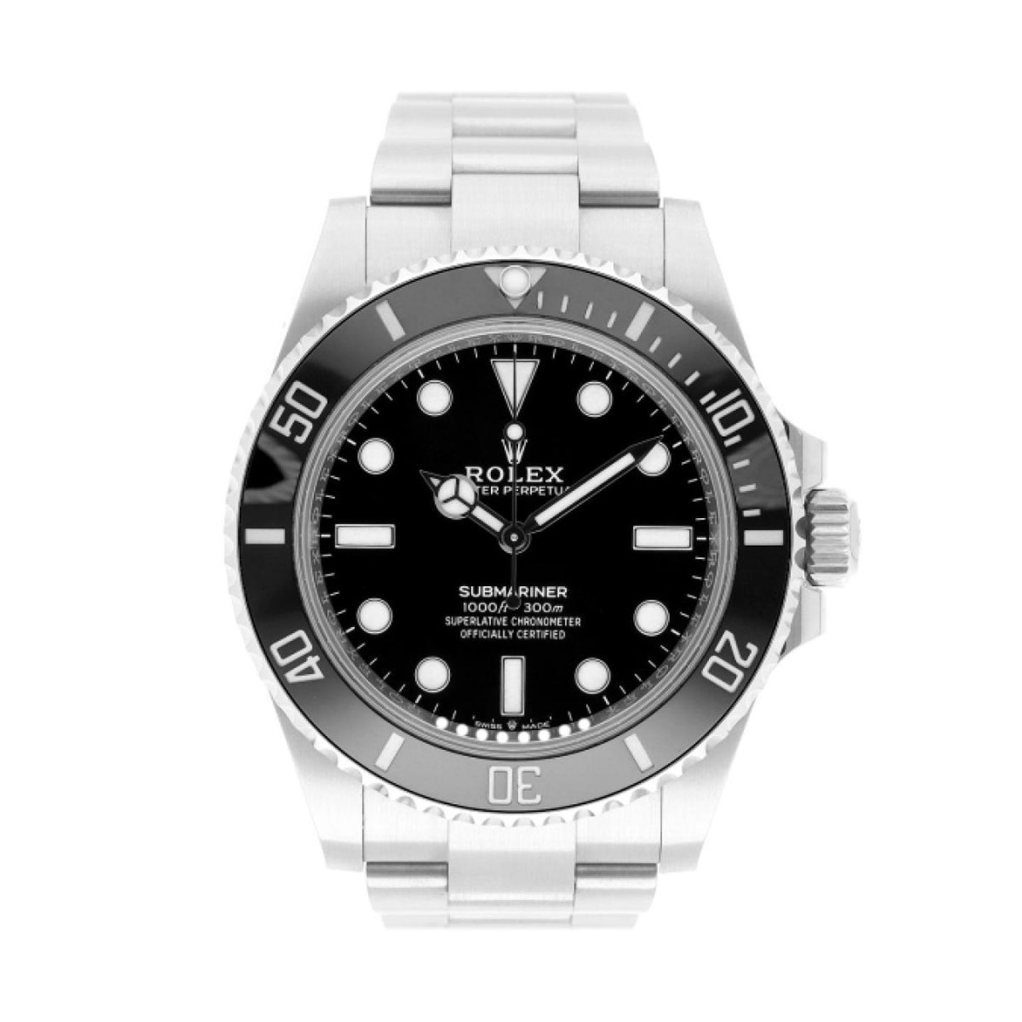 Rolex Submariner No Date 124060 - (1/5)