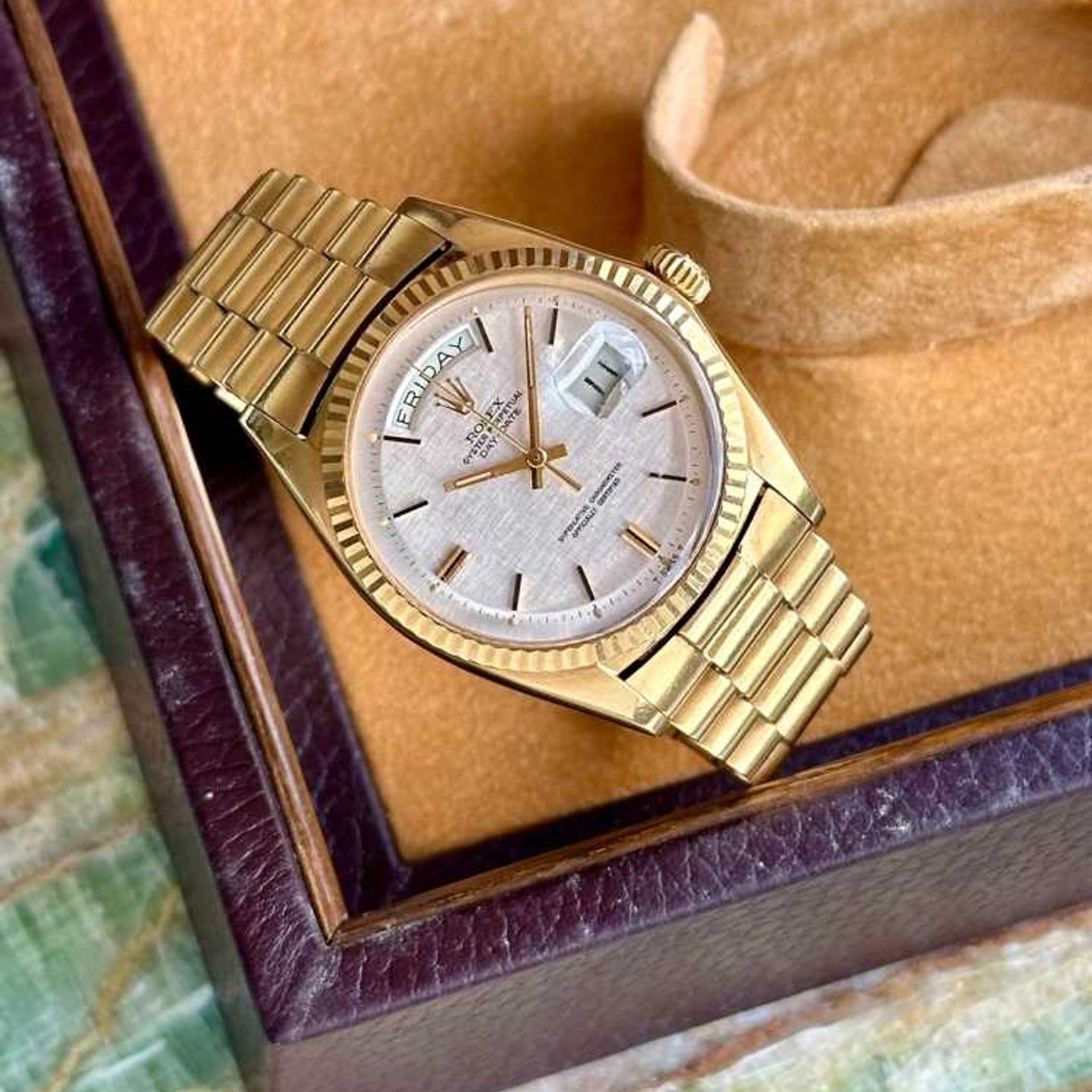 Rolex Day-Date 1803 - (4/8)