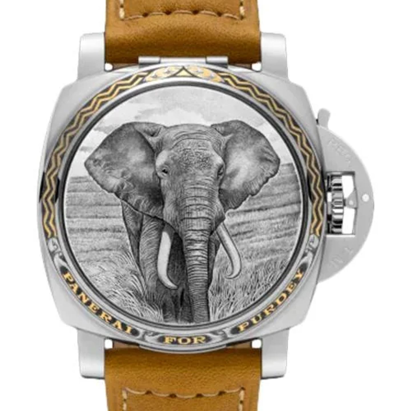 Panerai Luminor 1950 PAM00856 (2026) - Black dial 44 mm Steel case (1/1)