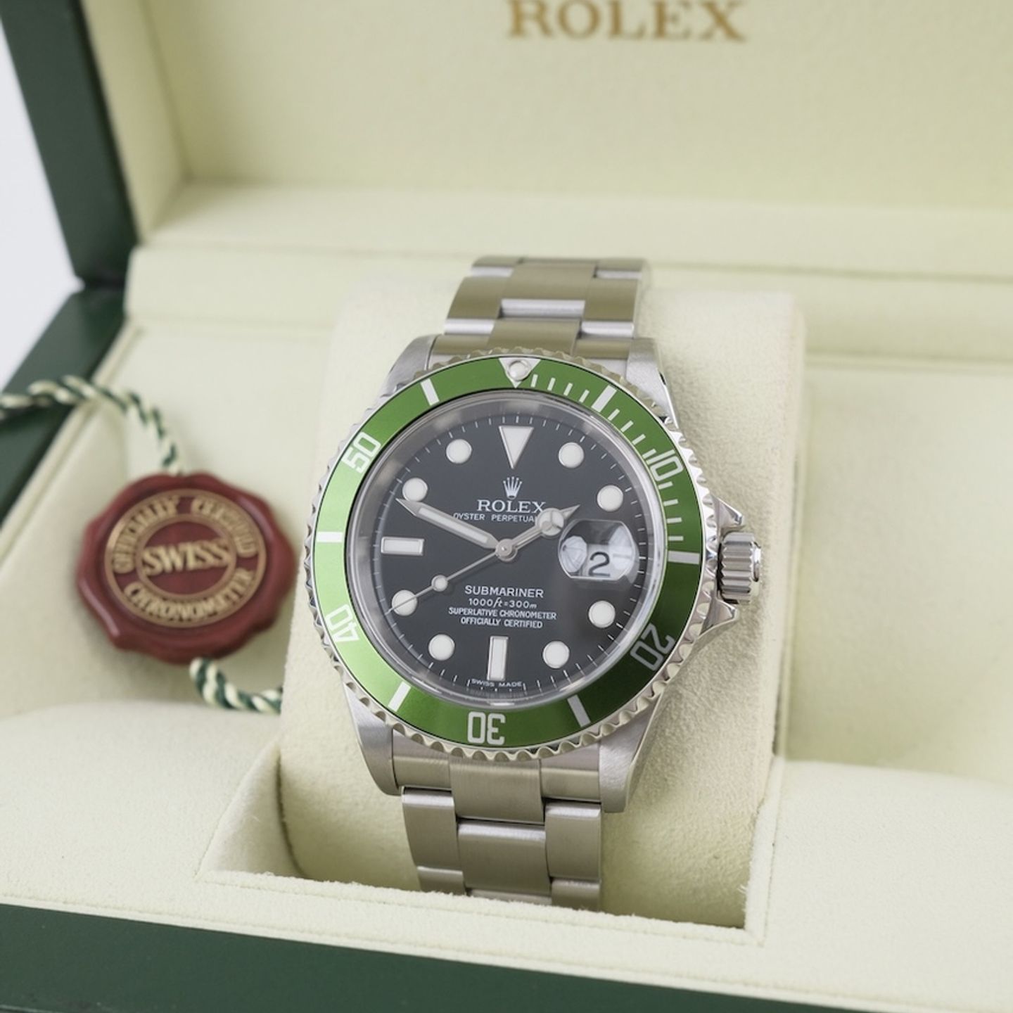 Rolex Submariner Date 16610LV - (2/8)