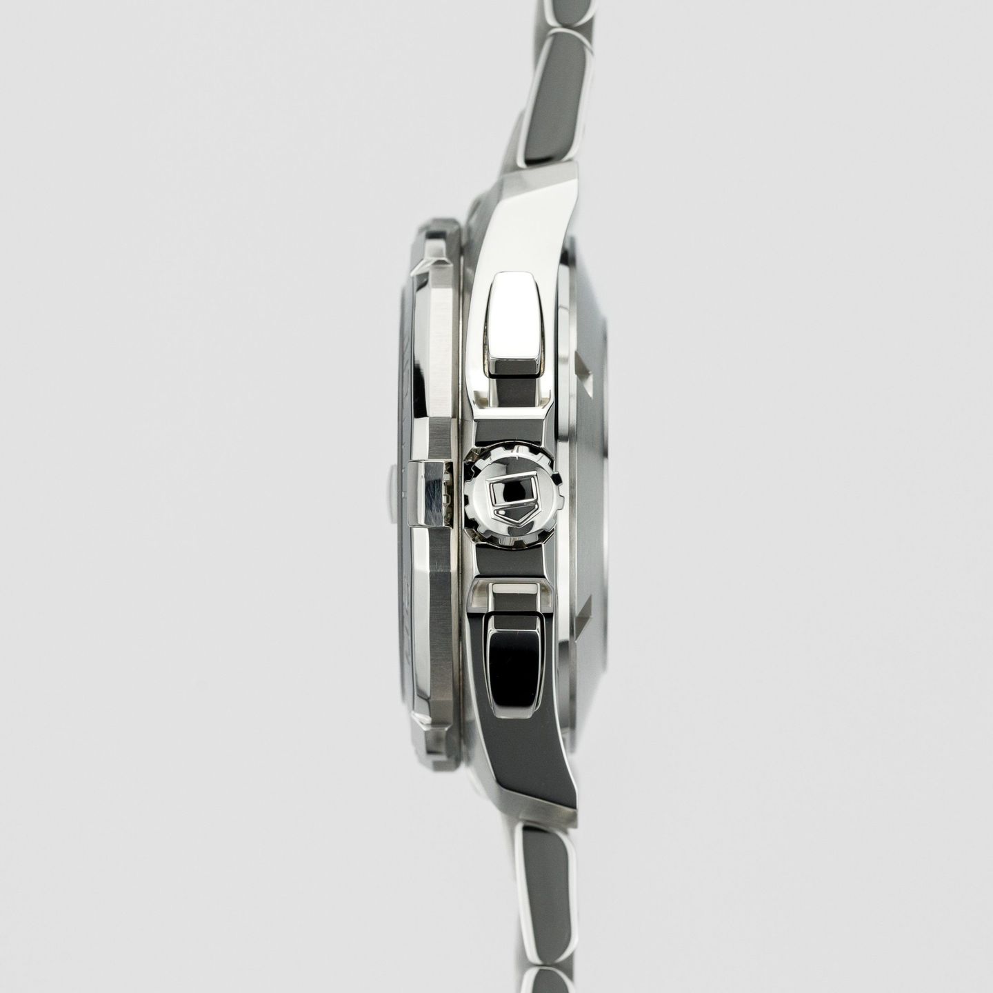 TAG Heuer Aquaracer 300M CAY211A.BA0927 (2020) - Black dial 43 mm Steel case (5/8)