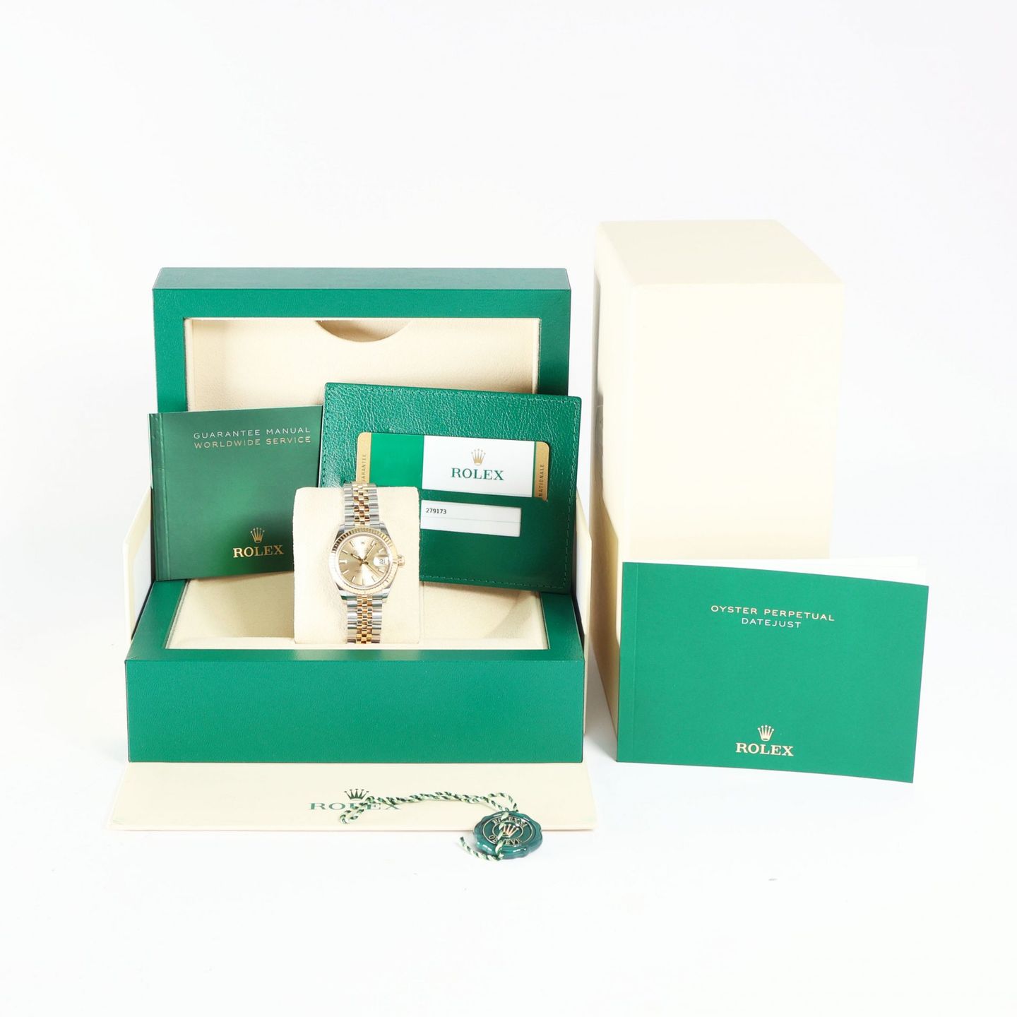 Rolex Lady-Datejust 279173 - (5/5)