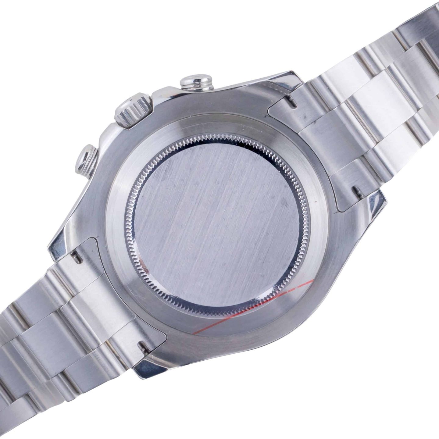 Rolex Yacht-Master II 116680 (2018) - Wit wijzerplaat 44mm Staal (4/8)