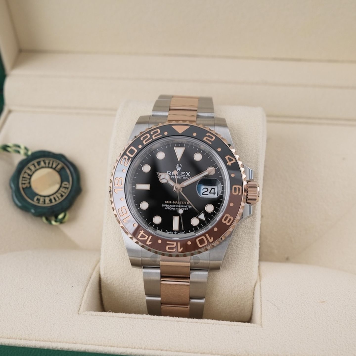 Rolex GMT-Master II 126711CHNR - (2/8)