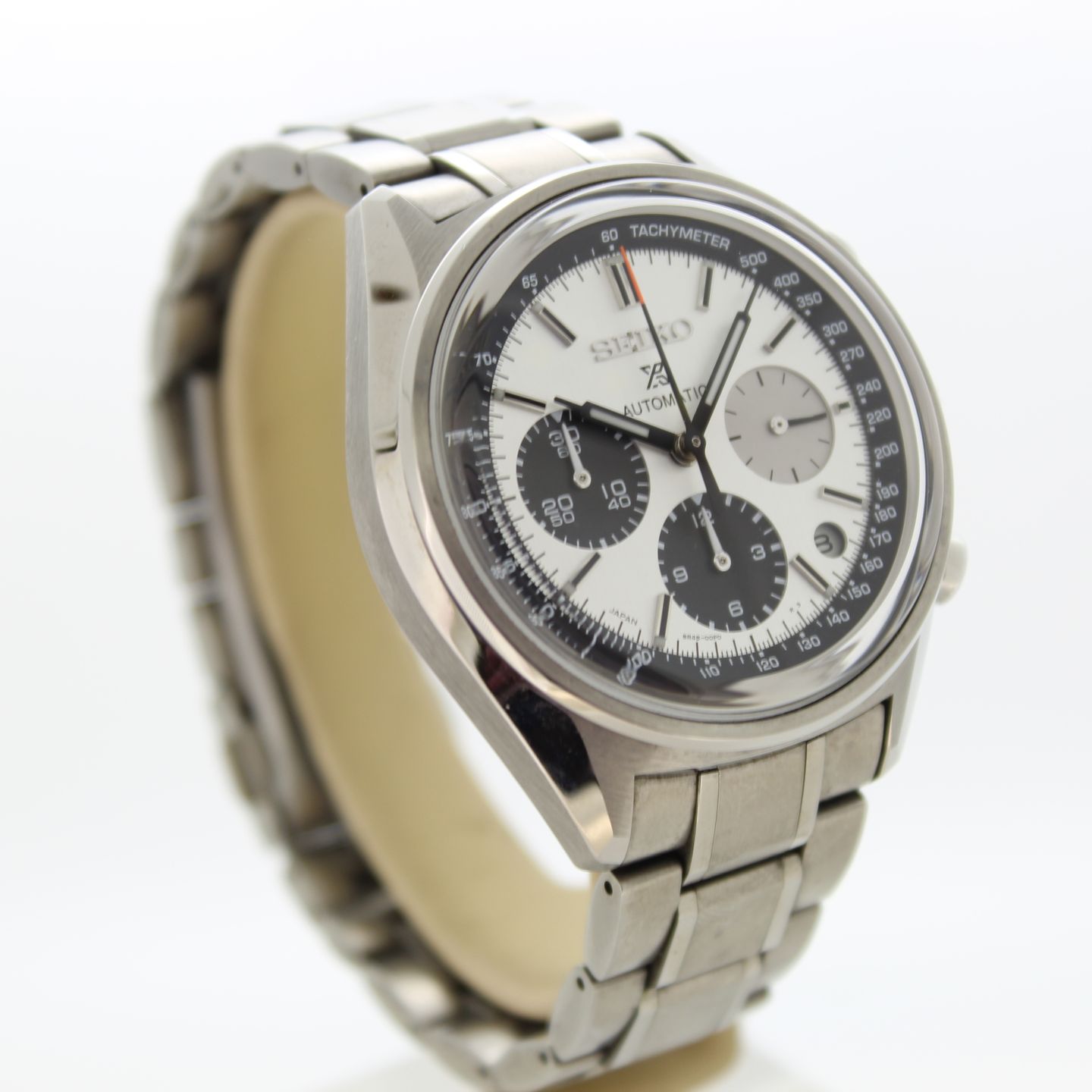 Seiko Prospex SRQ029J1 (2021) - Silver dial 41 mm Steel case (6/8)