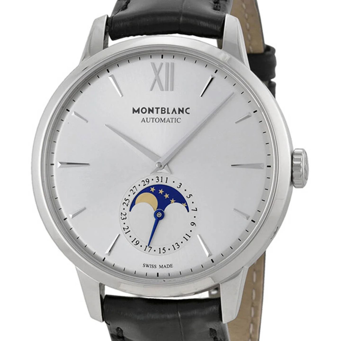 Montblanc Heritage Spirit 110699 (2023) - Silver dial 39 mm Steel case (2/2)