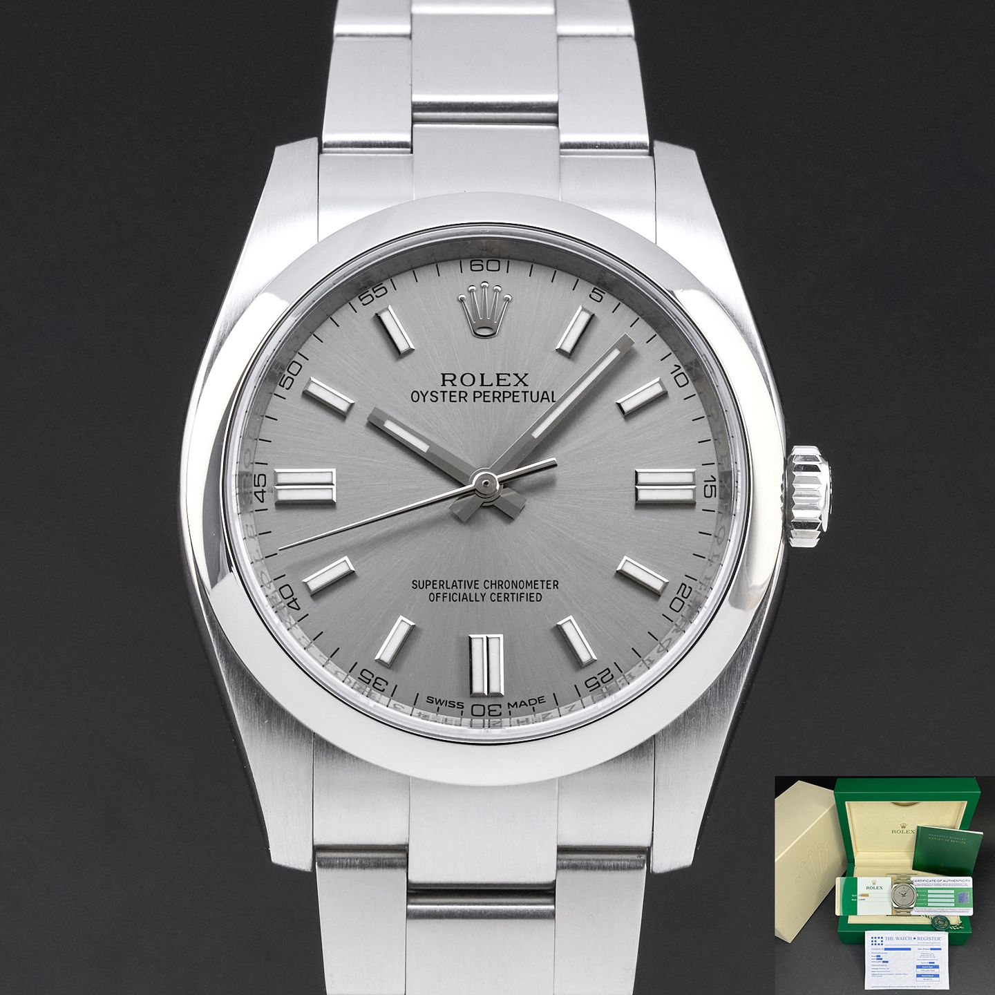Rolex Oyster Perpetual 36 116000 - (1/8)