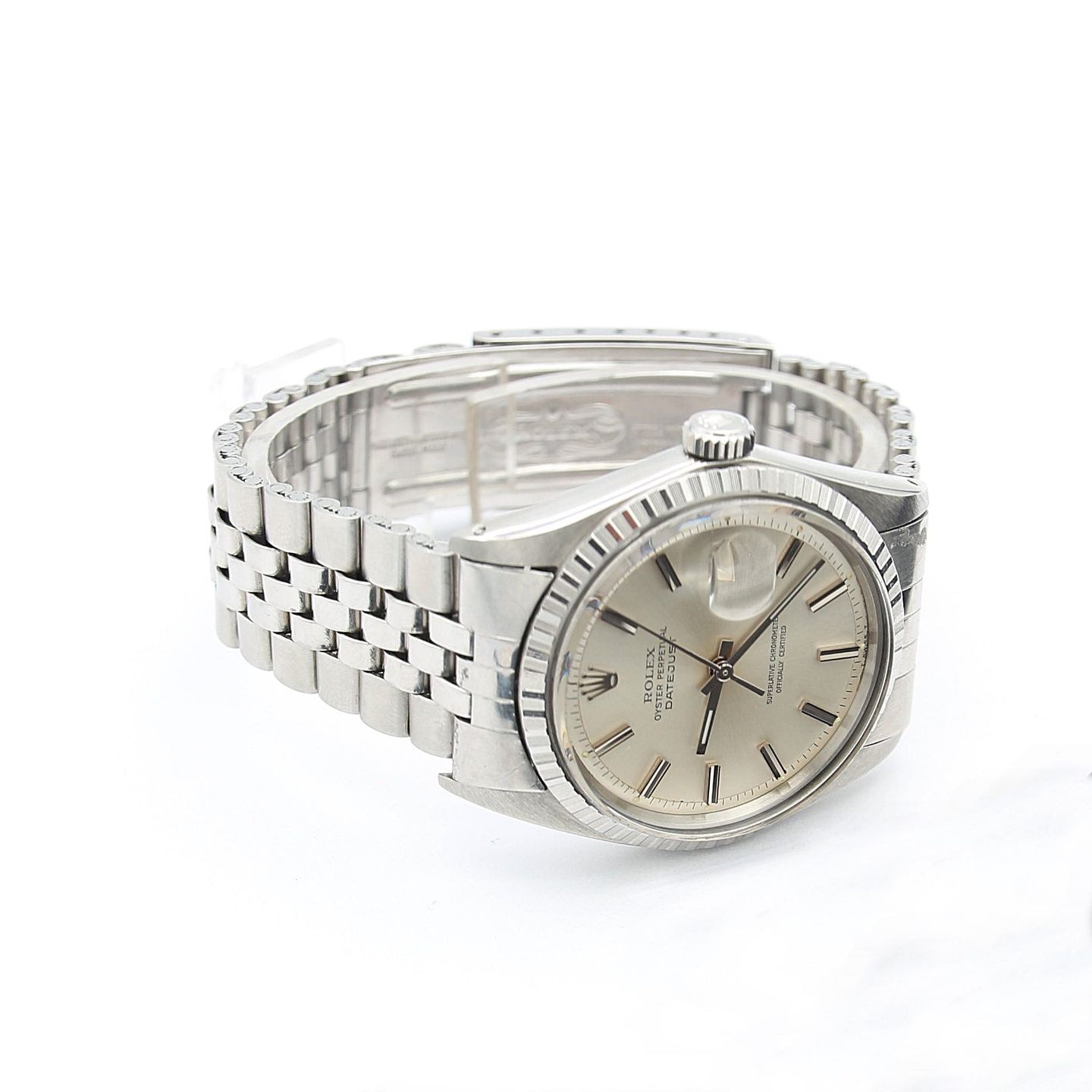 Rolex Datejust 1603 (Onbekend (willekeurig serienummer)) - 36mm Staal (5/7)