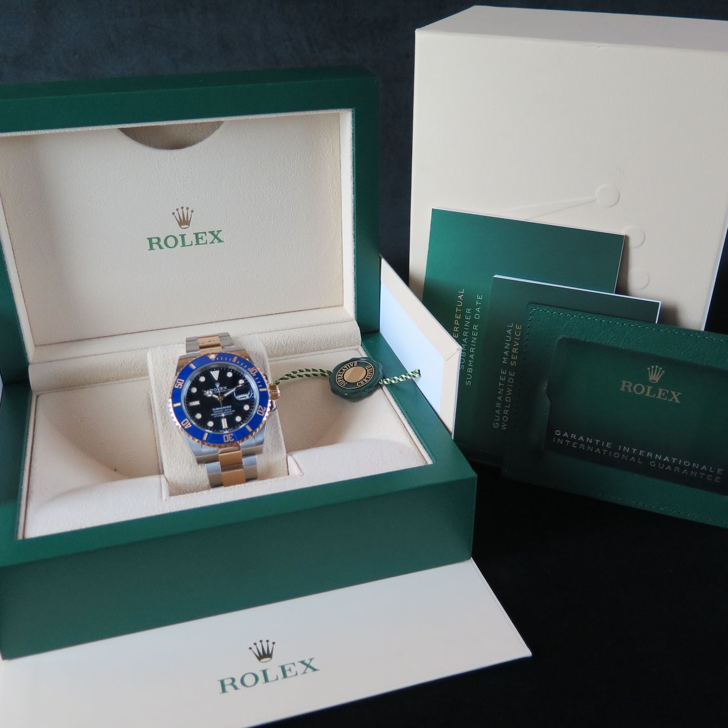 Rolex Submariner Date 126613LB - (8/8)