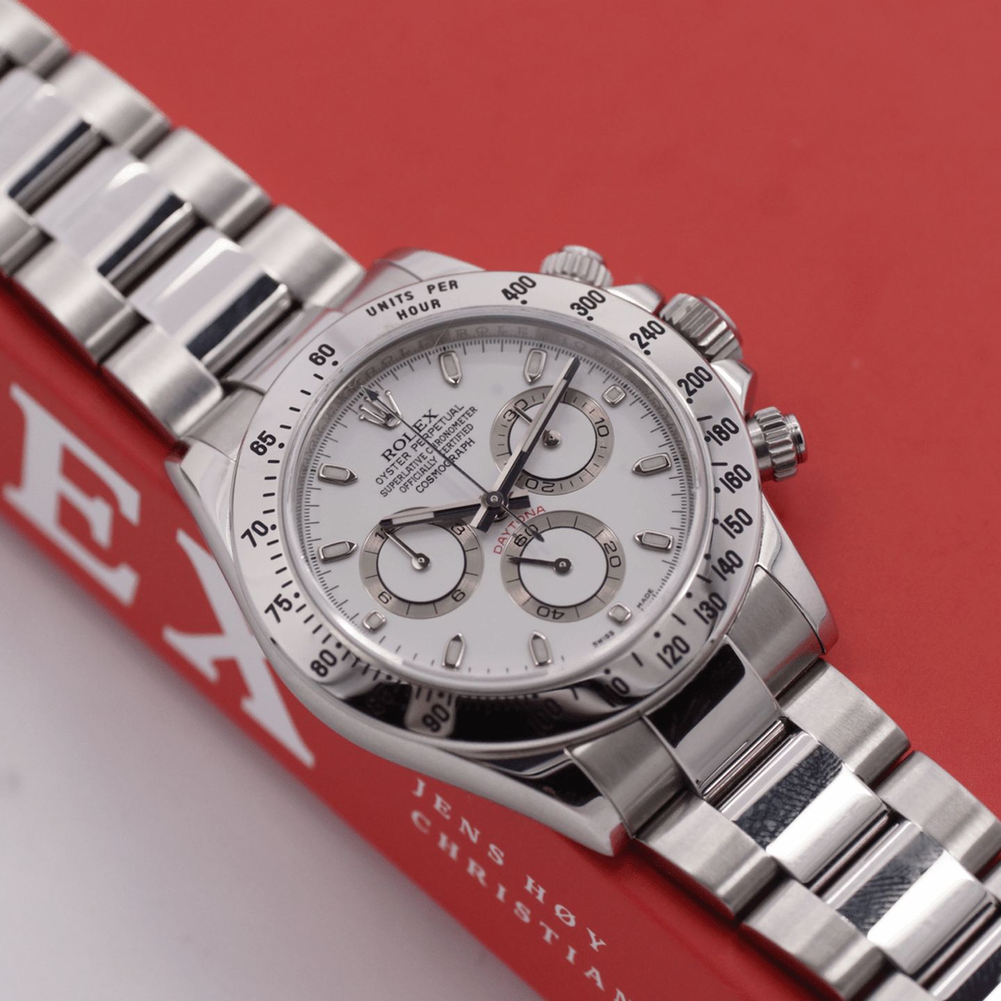 Rolex Daytona 116520 - (1/8)