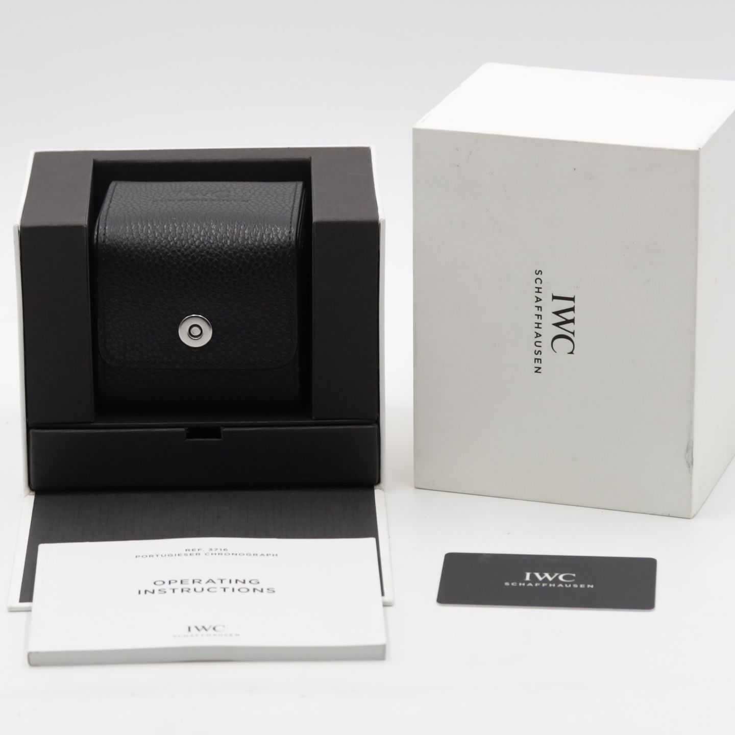 IWC Portuguese Chronograph IW371601 - (8/8)