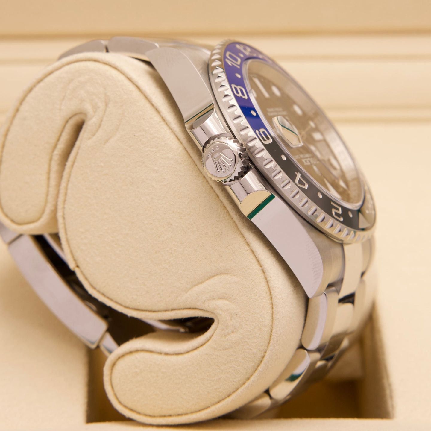 Rolex GMT-Master II 126710BLNR (2026) - Zwart wijzerplaat 40mm Staal (4/6)