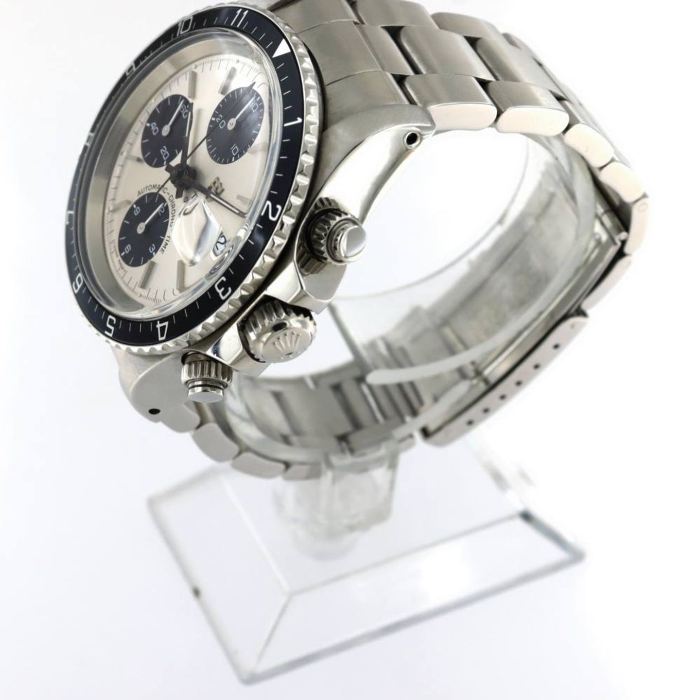 Tudor Oysterdate Big Block 79170 (1994) - Silver dial 40 mm Steel case (2/6)