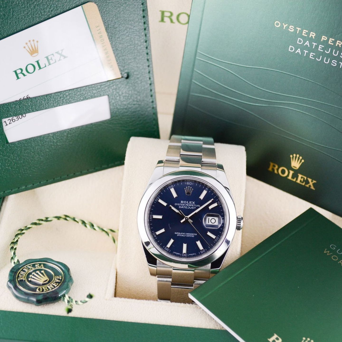 Rolex Datejust 41 126300 - (7/7)