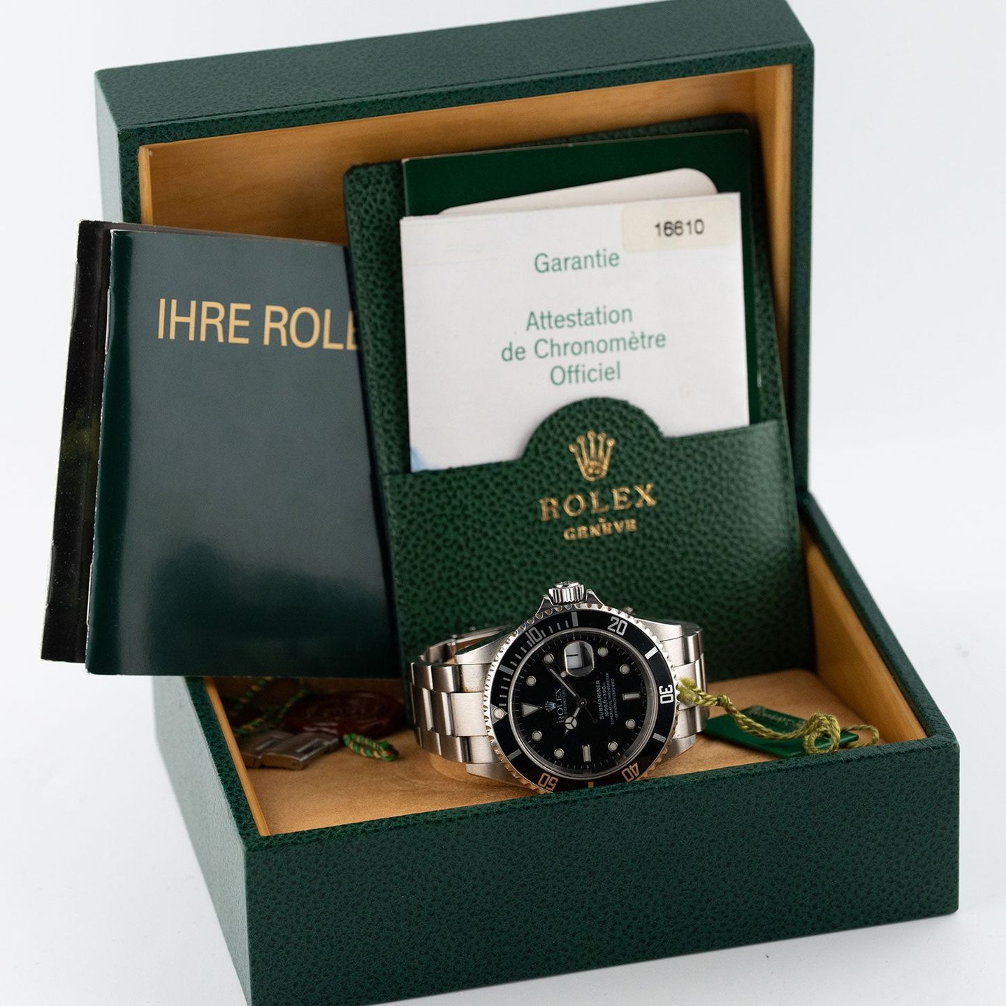 Rolex Submariner Date 16610 - (7/7)