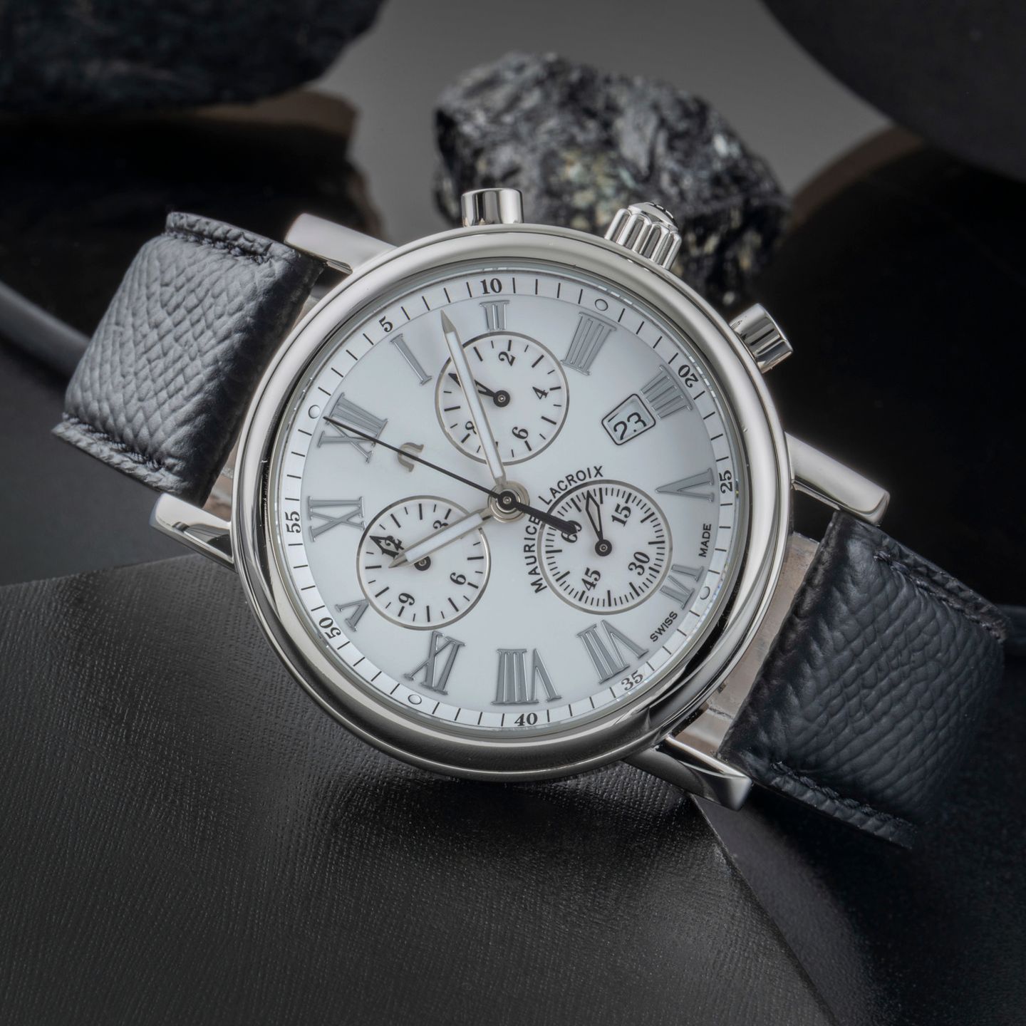 Maurice Lacroix Les Classiques Chronographe LC1038 - (2/8)