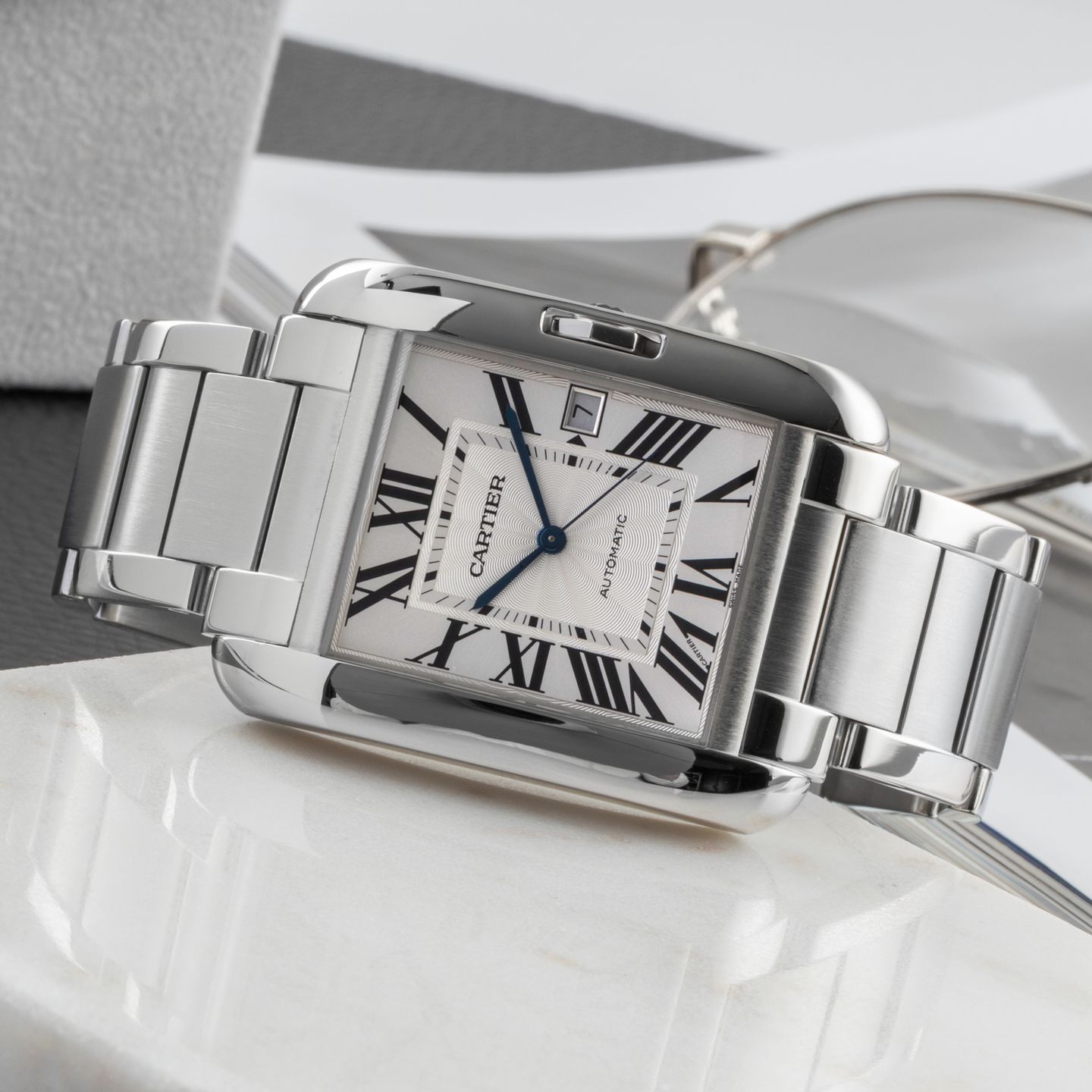 Cartier Tank Anglaise W5310008 - (2/8)