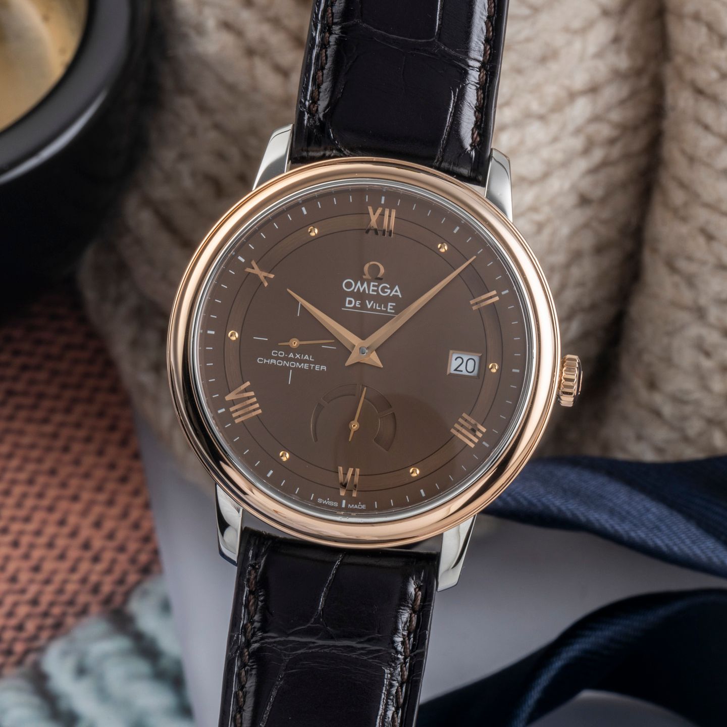 Omega De Ville Prestige 424.23.40.21.13.001 - (3/8)