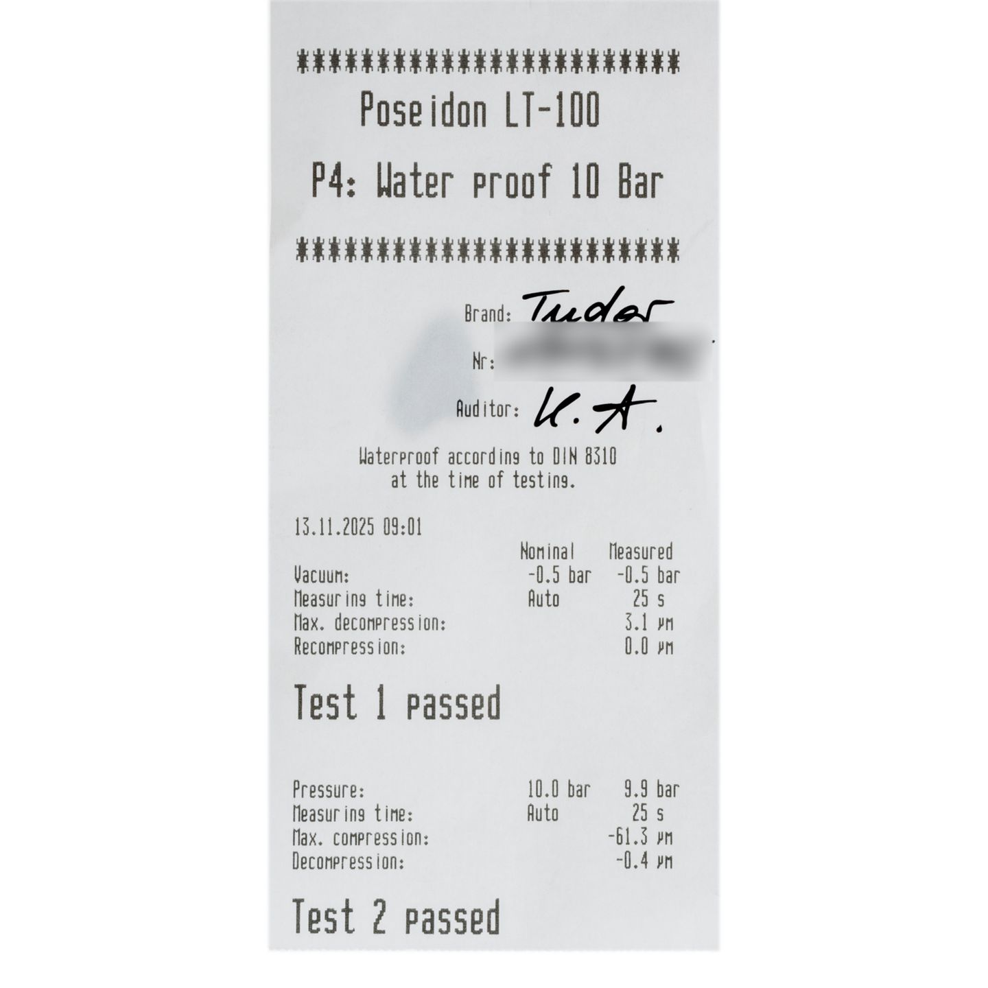 Tudor Prince Date 74034 (Unknown (random serial)) - 34 mm Steel case (5/8)