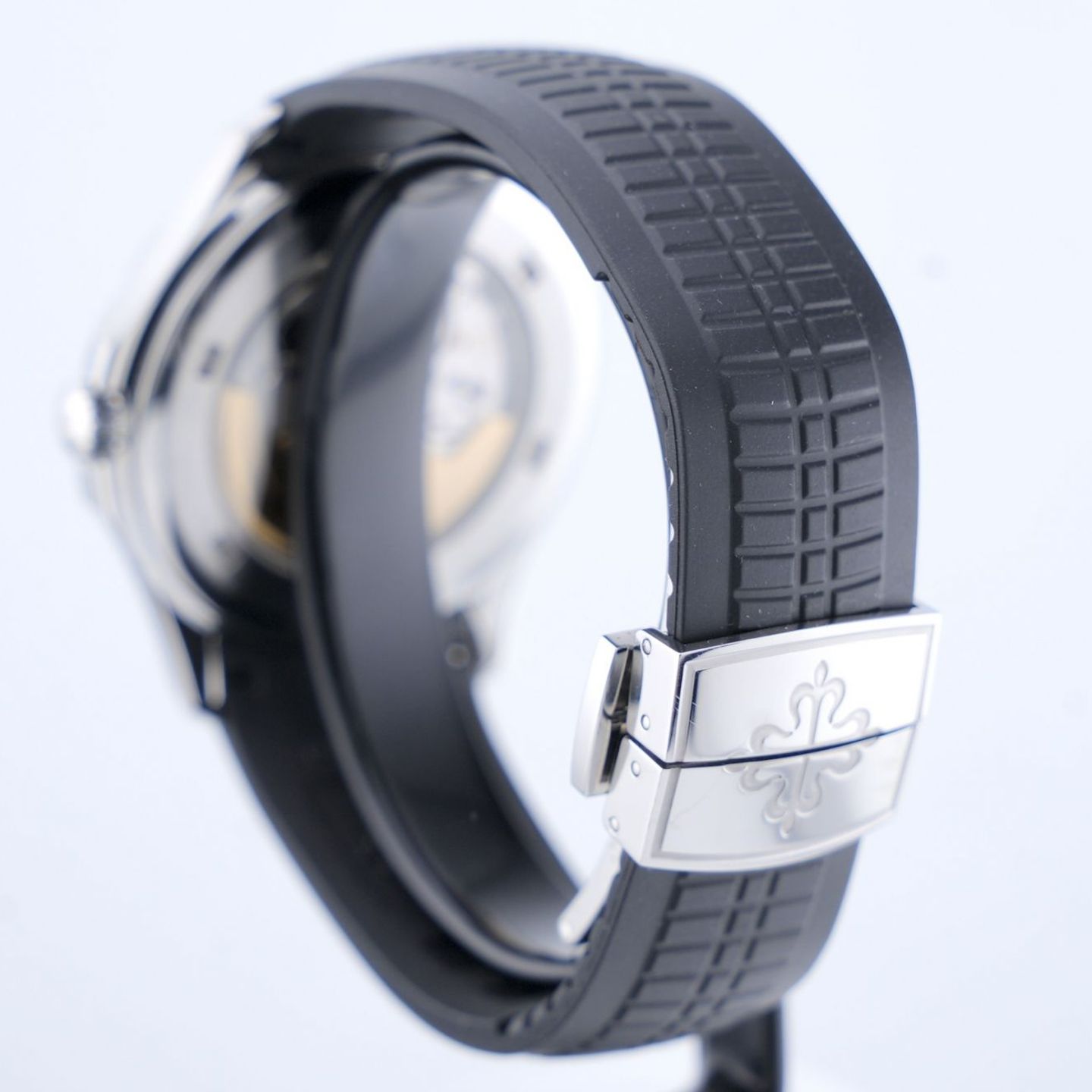 Patek Philippe Aquanaut 5167A-001 (2013) - Black dial 40 mm Steel case (4/8)