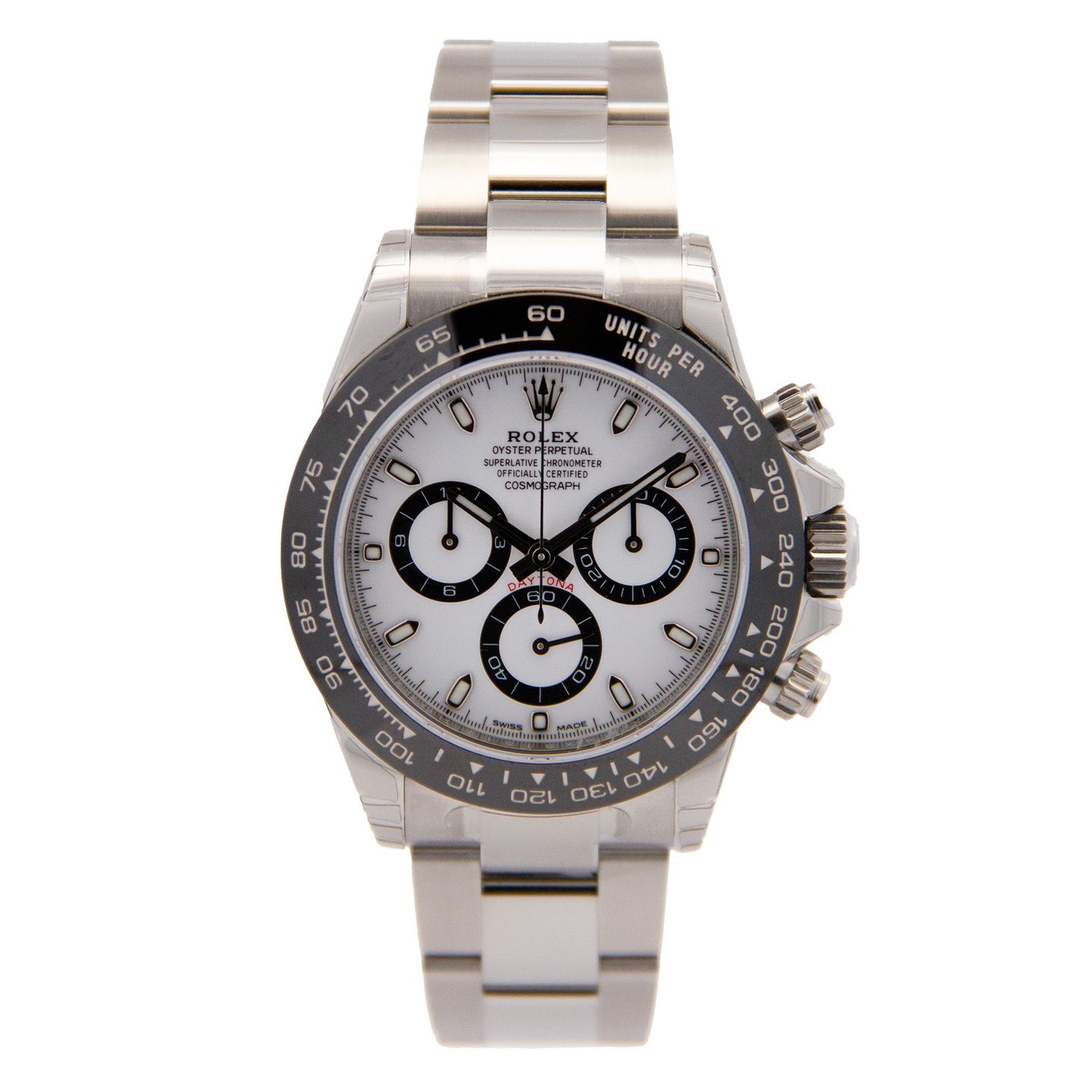 Rolex Daytona 116500LN (2024) - White dial 40 mm Steel case (2/6)