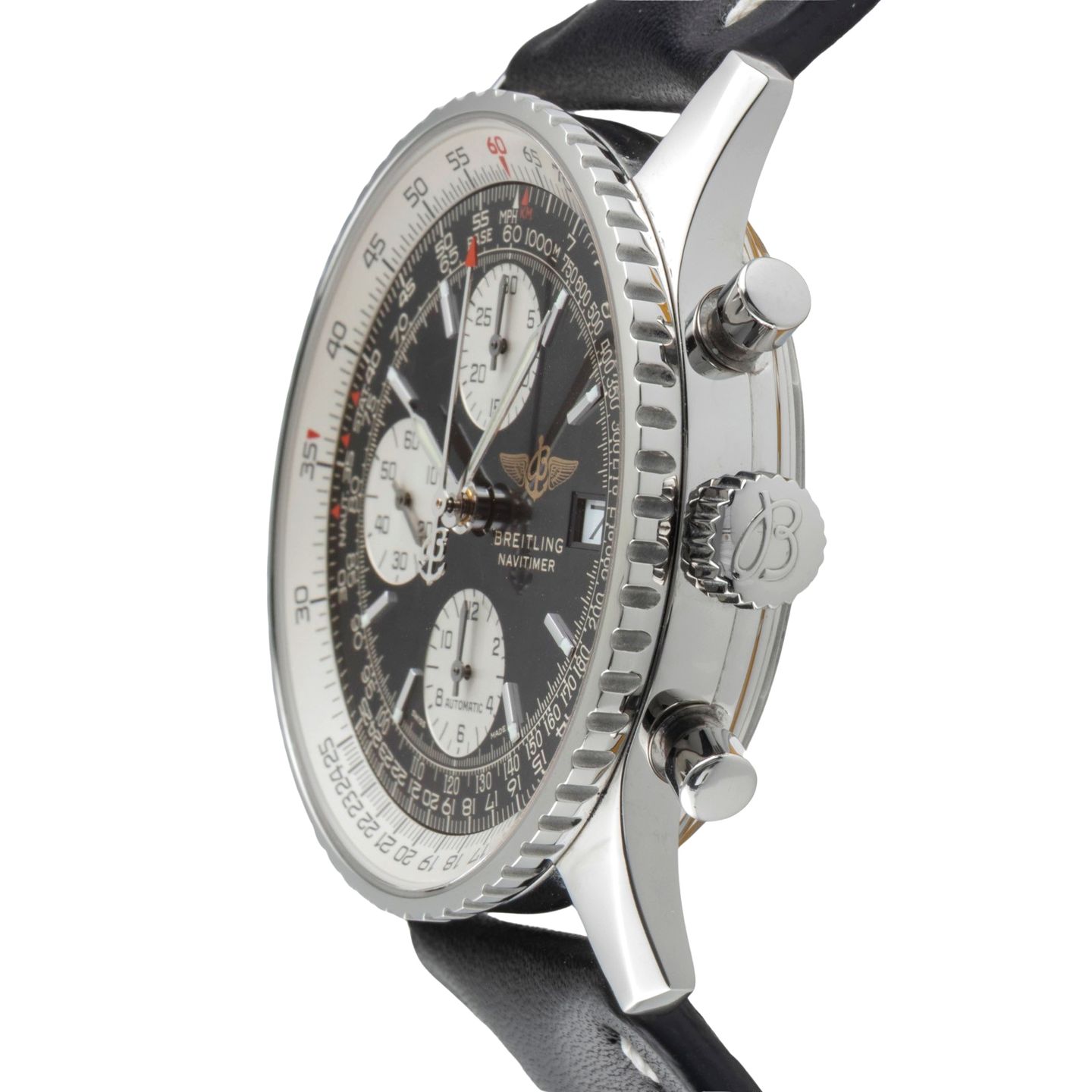 Breitling Old Navitimer A13322 (2002) - 41mm Staal (6/8)