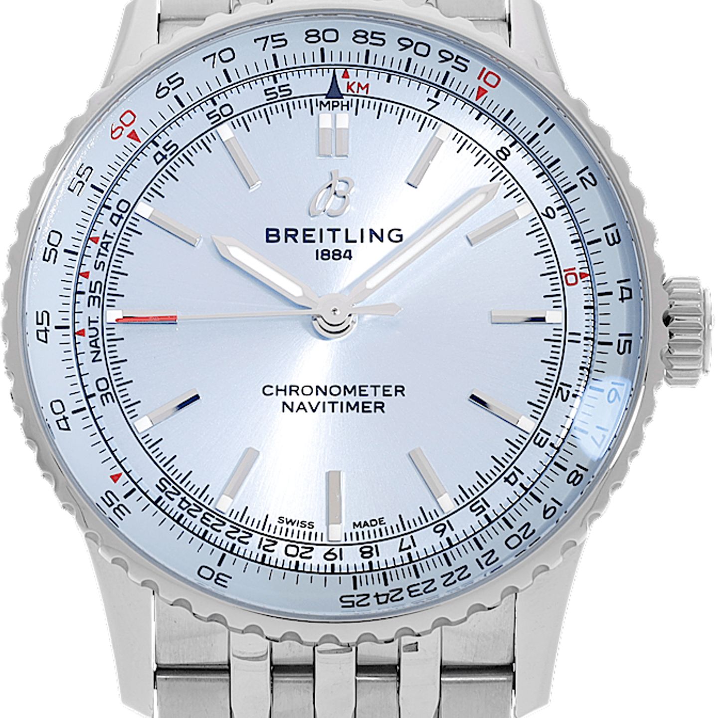 Breitling Navitimer A17329 (2024) - 41 mm Steel case (2/5)