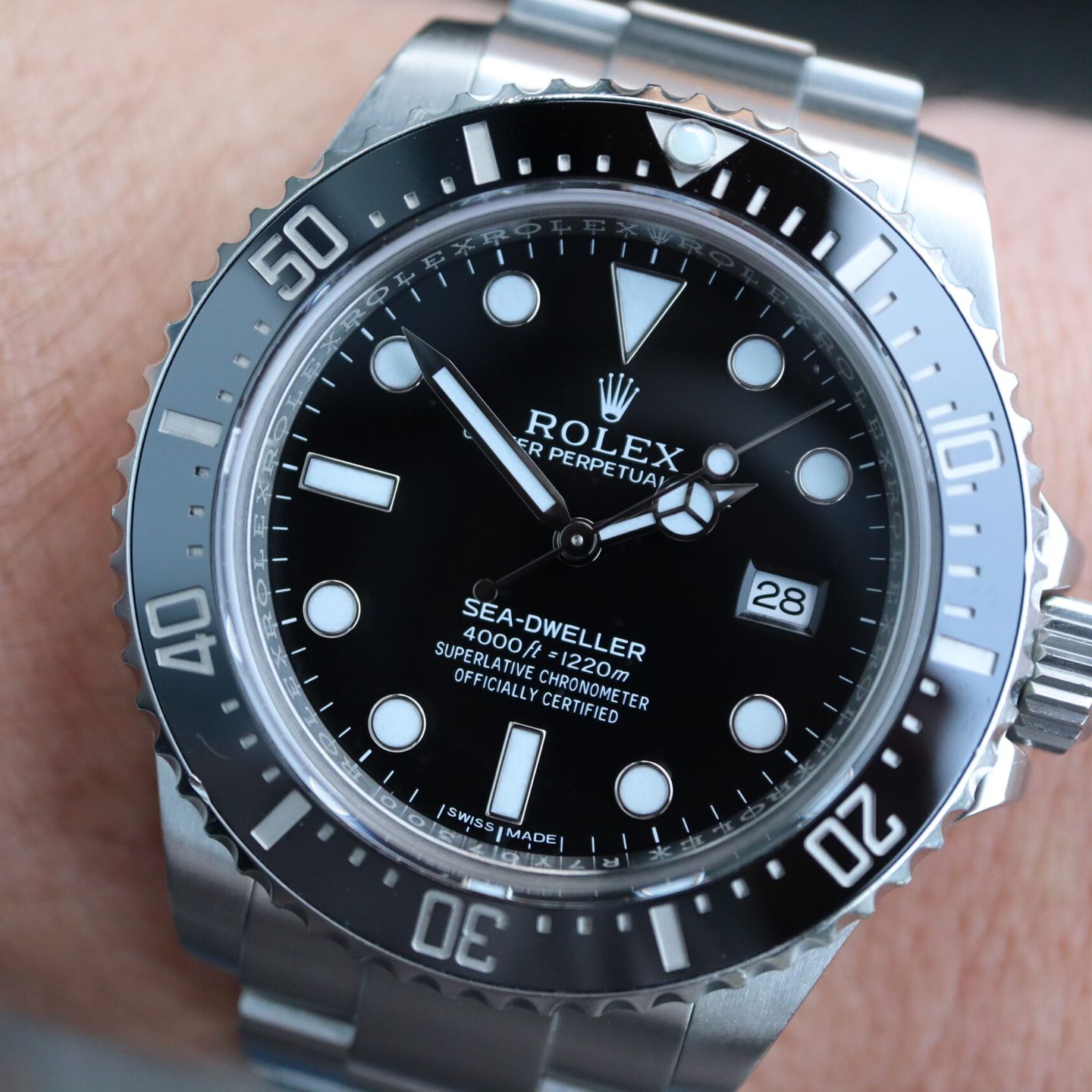 Rolex Sea-Dweller 4000 116600 - (1/8)