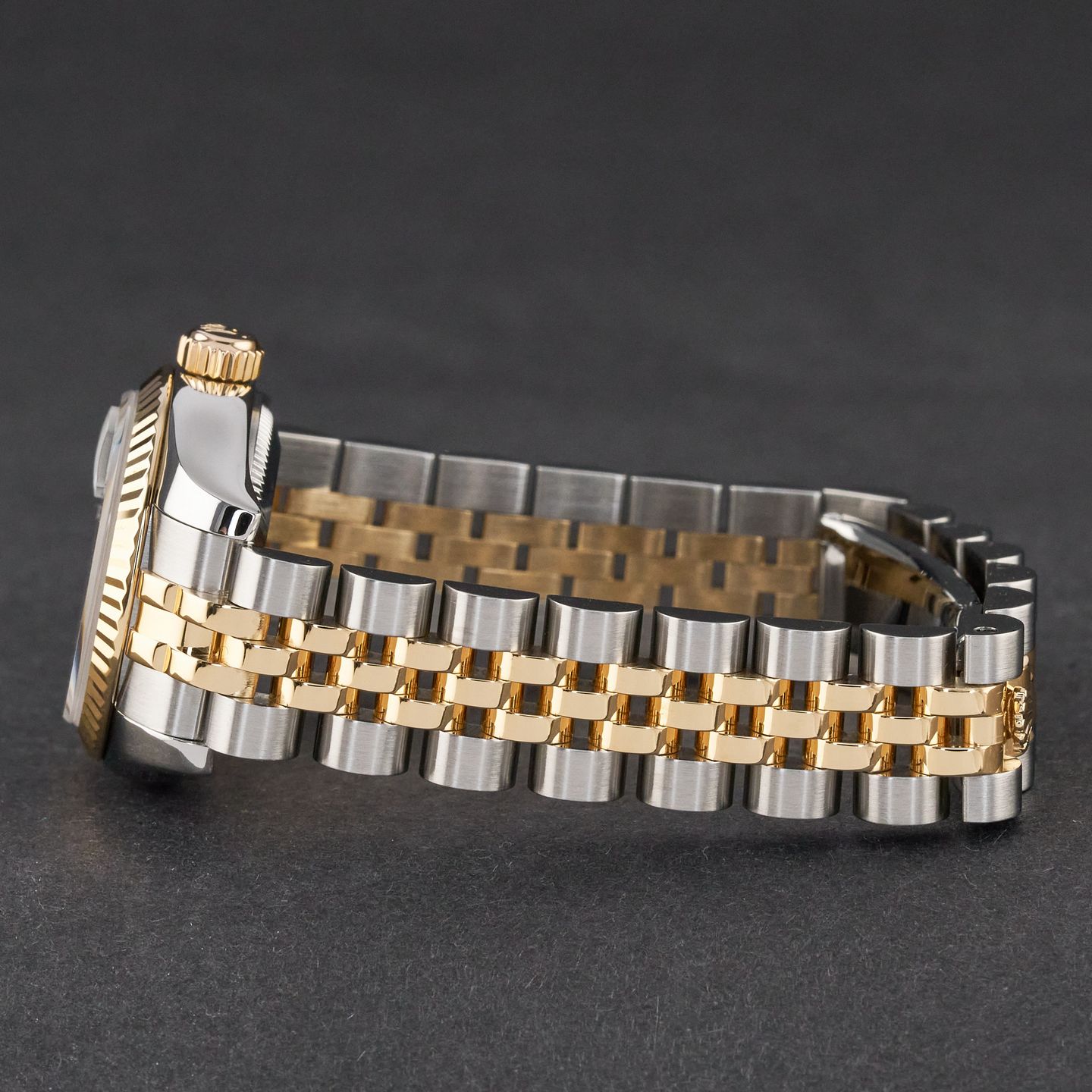 Rolex Lady-Datejust 179173 (2004) - 26 mm Gold/Steel case (5/8)