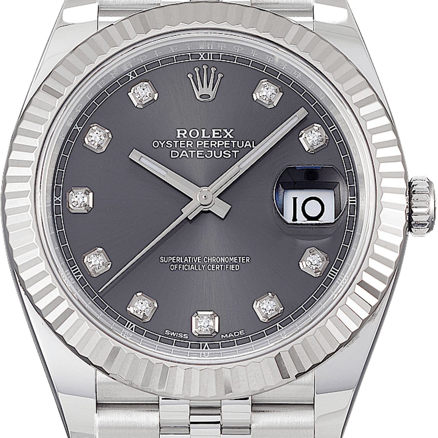 Rolex Datejust 41 126334 (2025) - 41 mm Steel case (2/5)