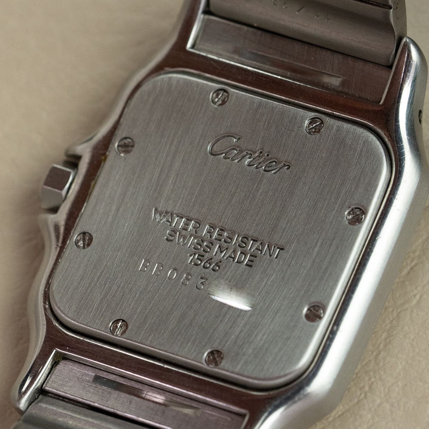 Cartier Santos Galbée 1566 - (5/5)