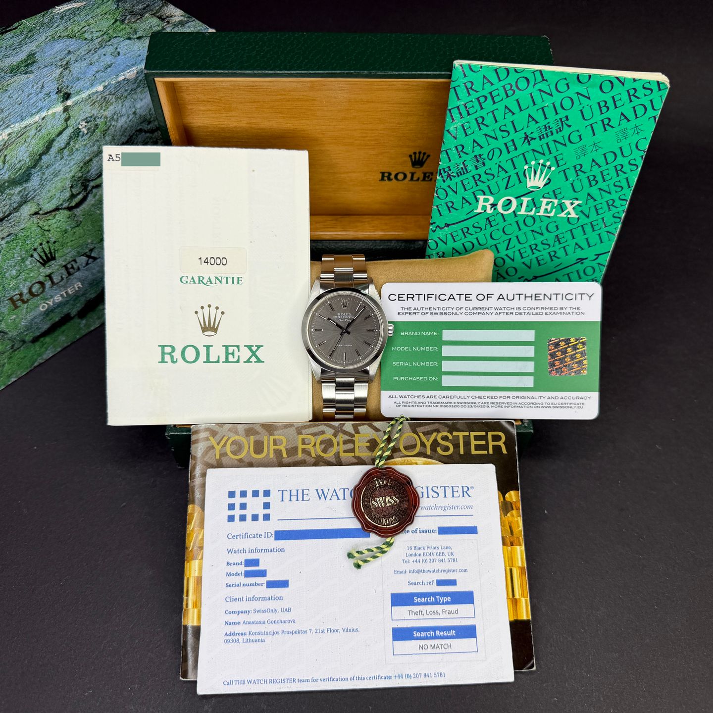 Rolex Air-King 14000 - (4/8)