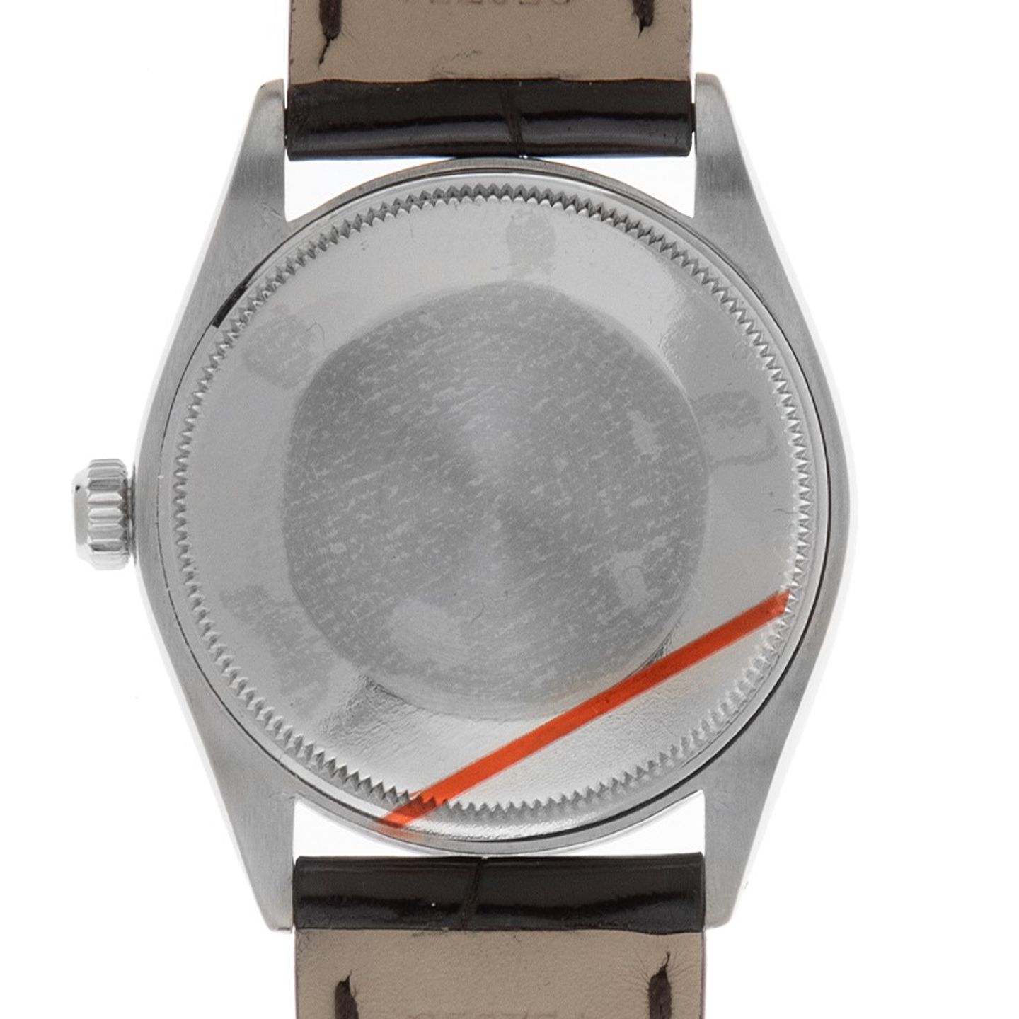 Rolex Air-King 5500 (1979) - Zilver wijzerplaat 34mm Staal (6/8)