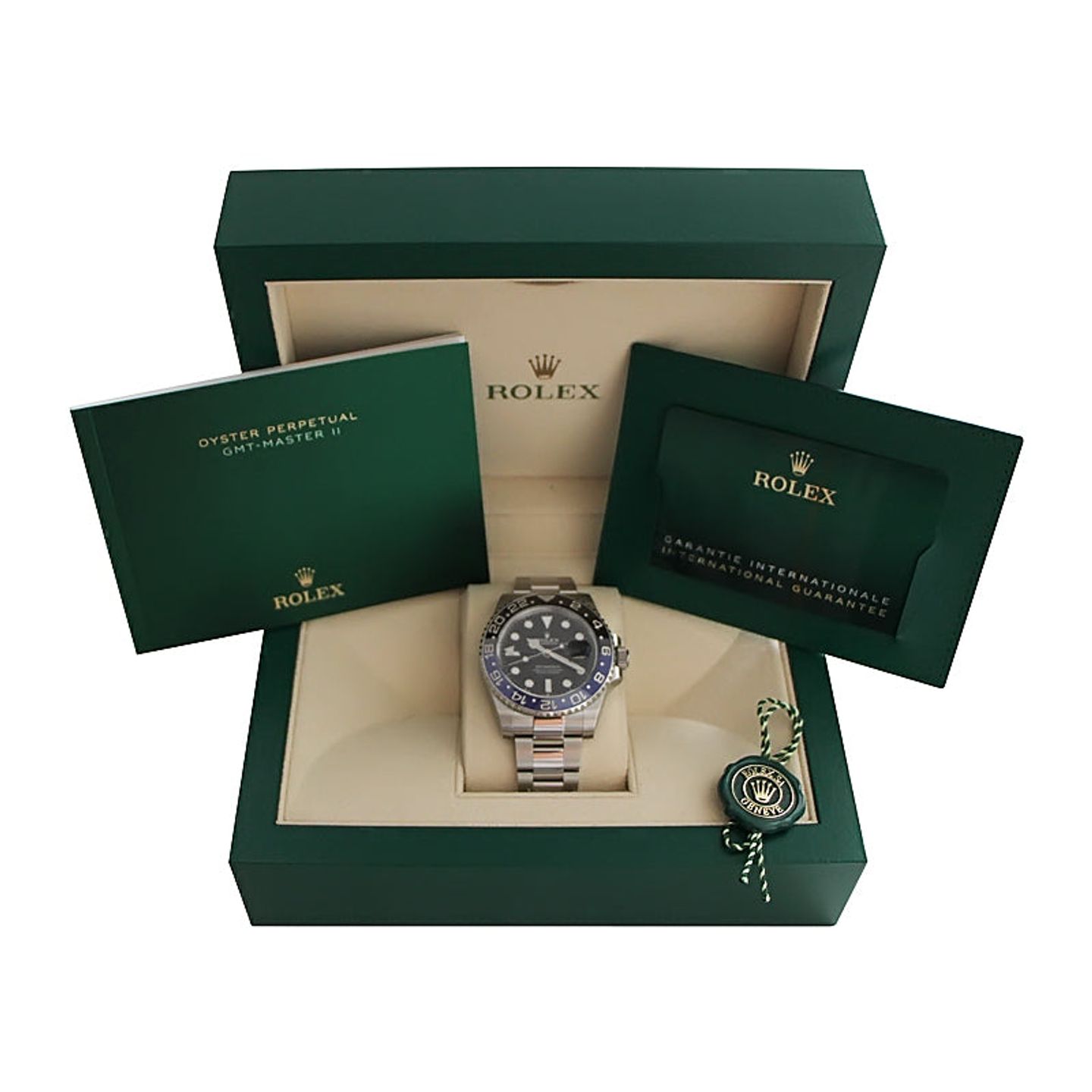 Rolex GMT-Master II 126710BLNR (2026) - 40mm Staal (5/5)