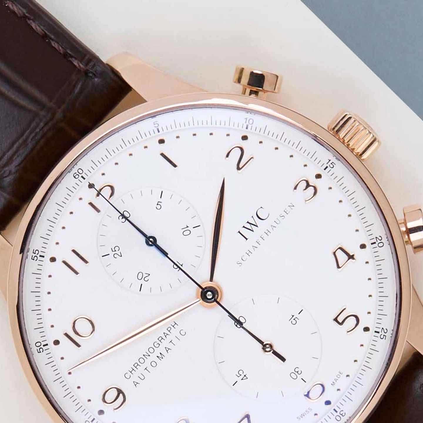 IWC Portuguese Chronograph IW371480 - (3/8)