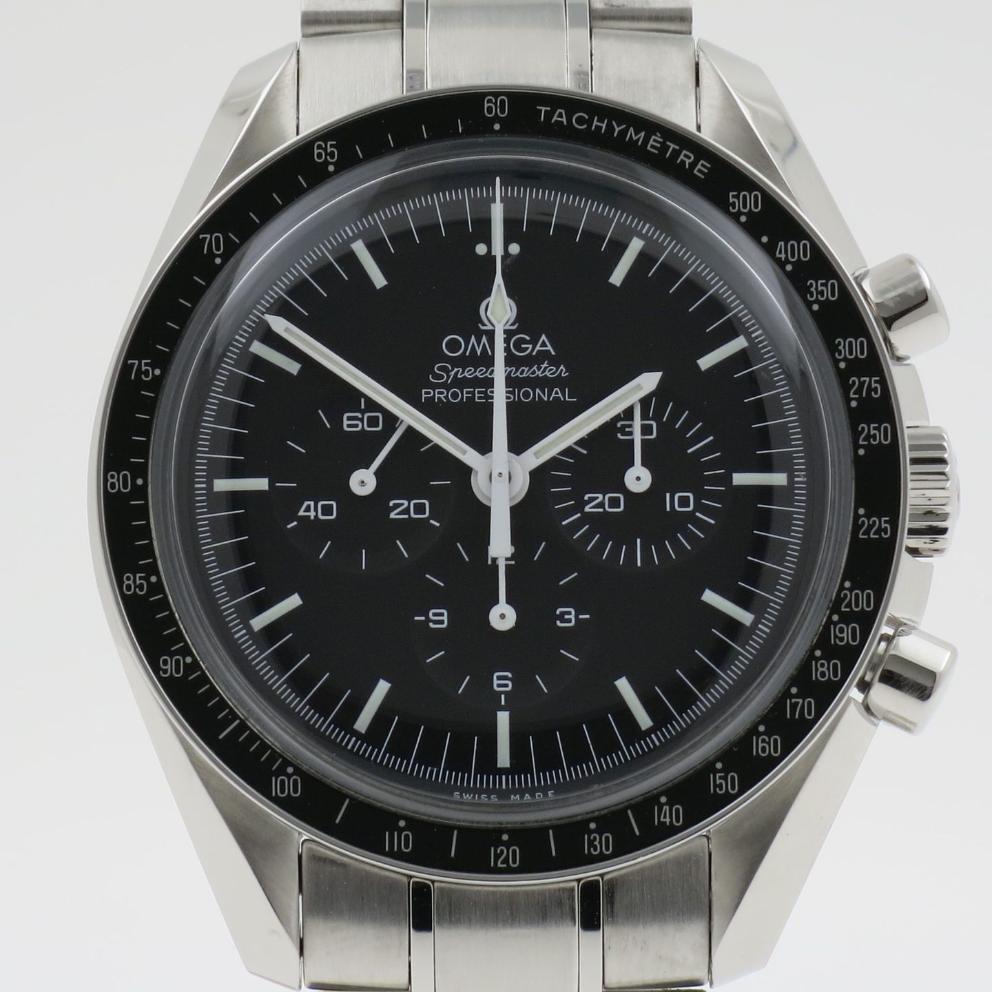 Omega Speedmaster Professional Moonwatch 311.30.42.30.01.005 (2016) - Zwart wijzerplaat 42mm Staal (1/4)