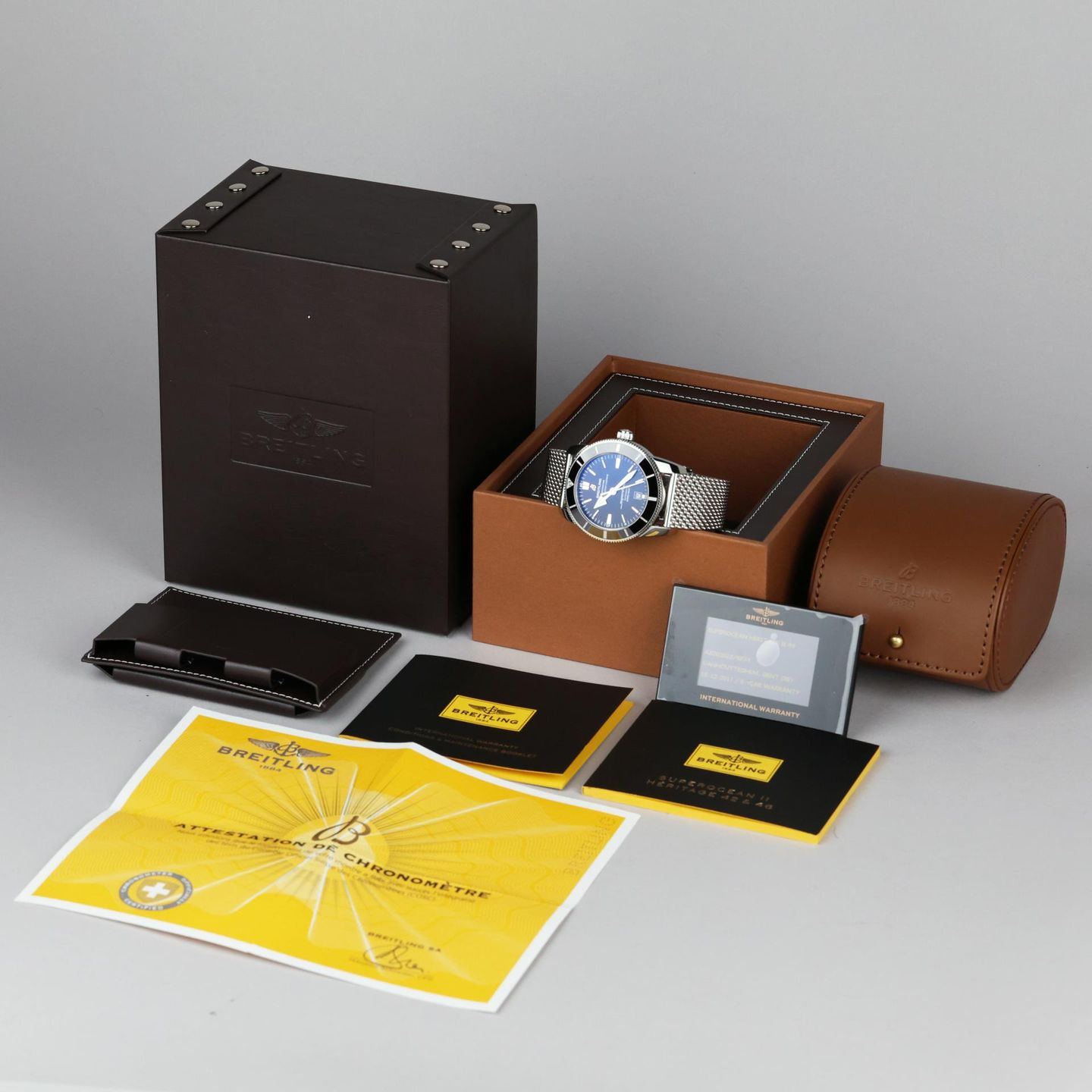 Breitling Superocean Heritage II 46 AB2020 (2017) - 46 mm Steel case (8/8)